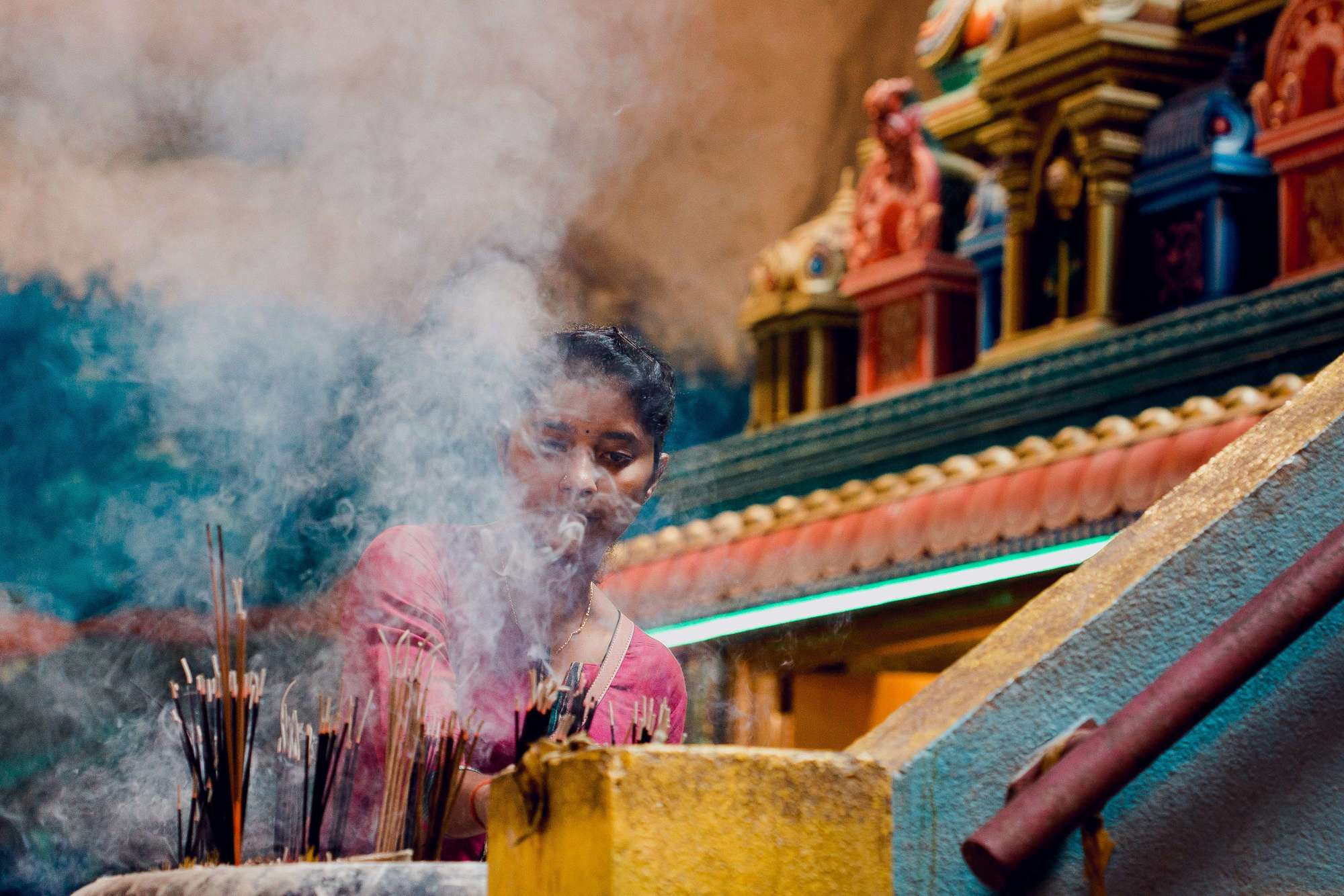 BATU CAVES. Фотограф в Москве Людмила Денисенко