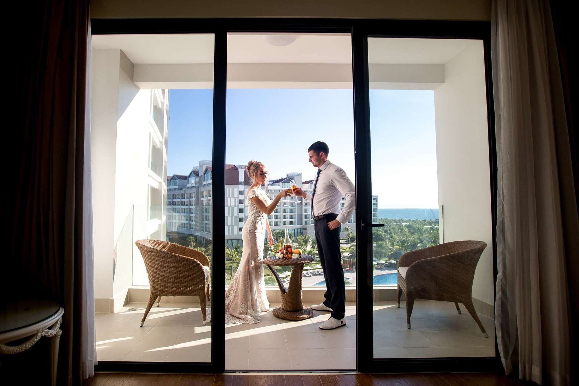 Любовь на острове закатов. Фотограф в Москве Людмила Денисенко