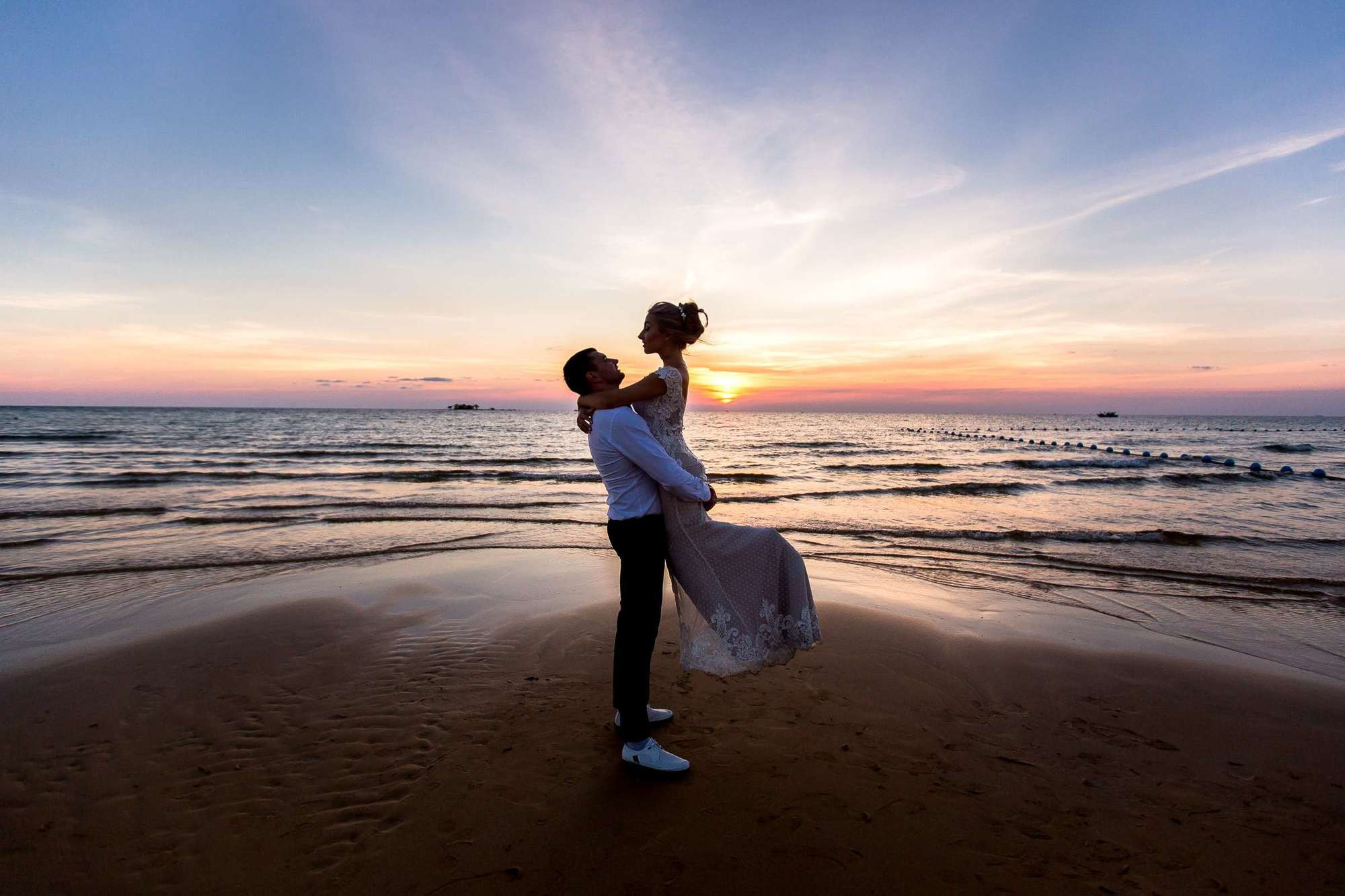 Любовь на острове закатов. Фотограф в Москве Людмила Денисенко