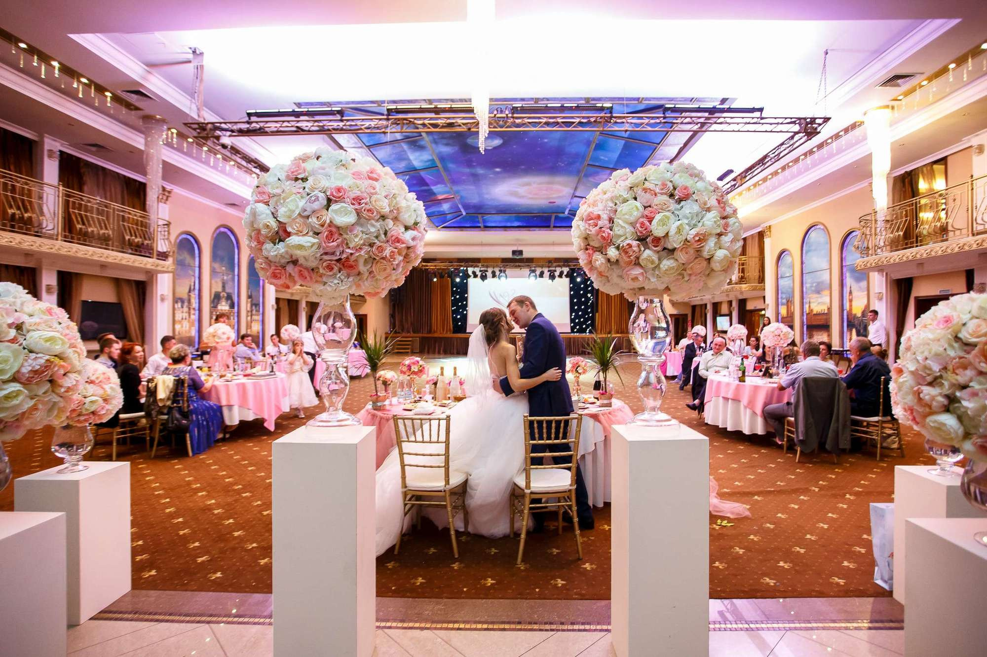 Wedding in the castle. Фотограф в Москве Людмила Денисенко