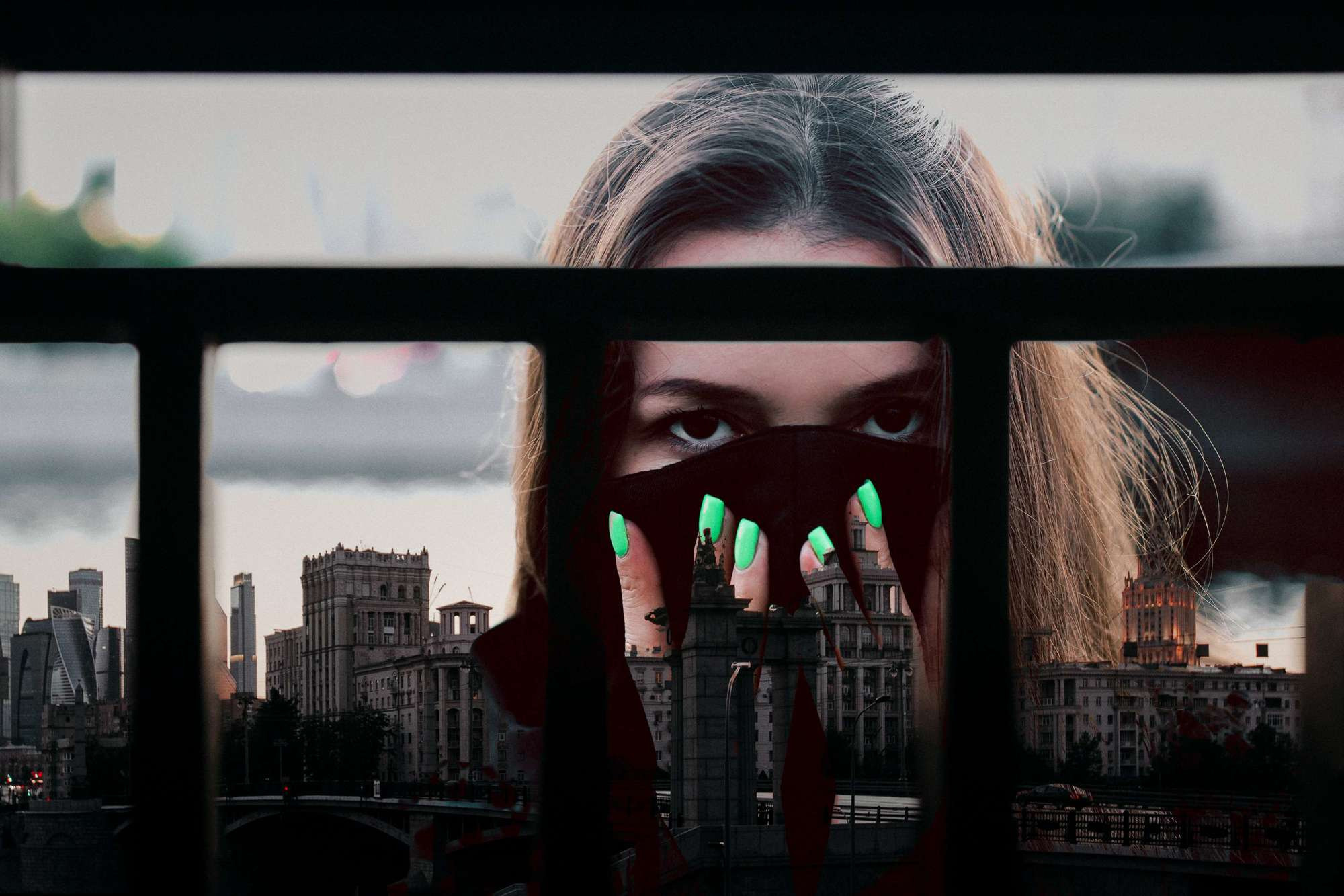 URBAN ISOLATION. Фотограф в Москве Людмила Денисенко