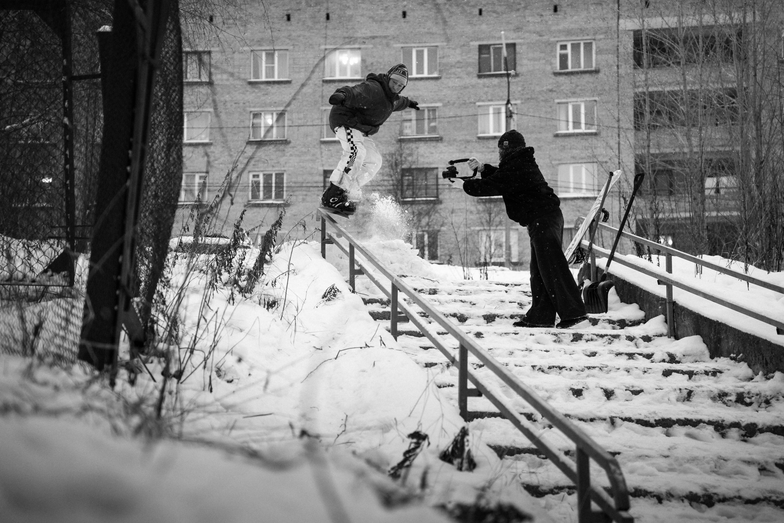 2-я вылазка на спот. Фотограф Ярослав Косов в Ухте