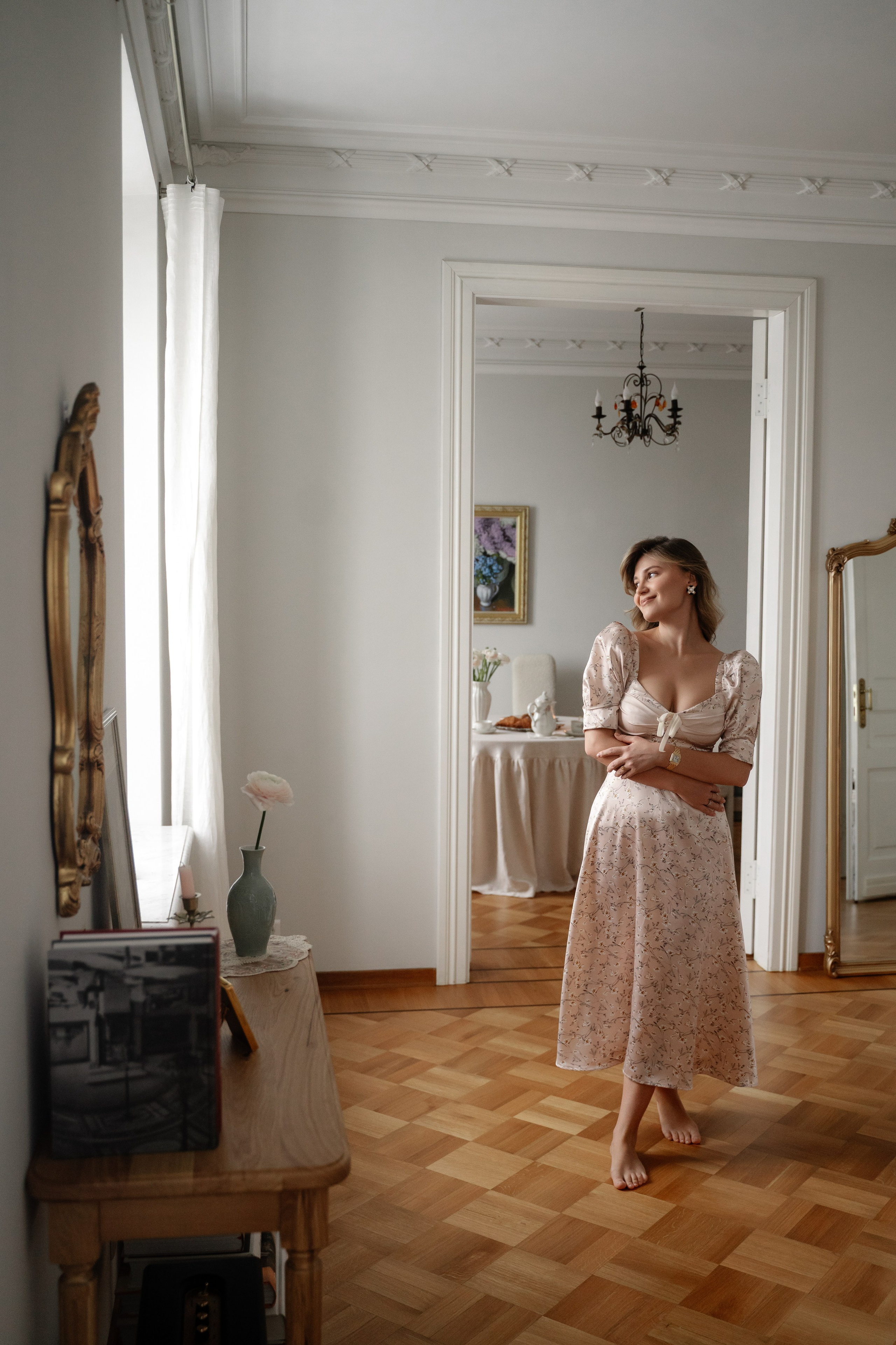 Спокойное утро. Портретный фотограф в Москве