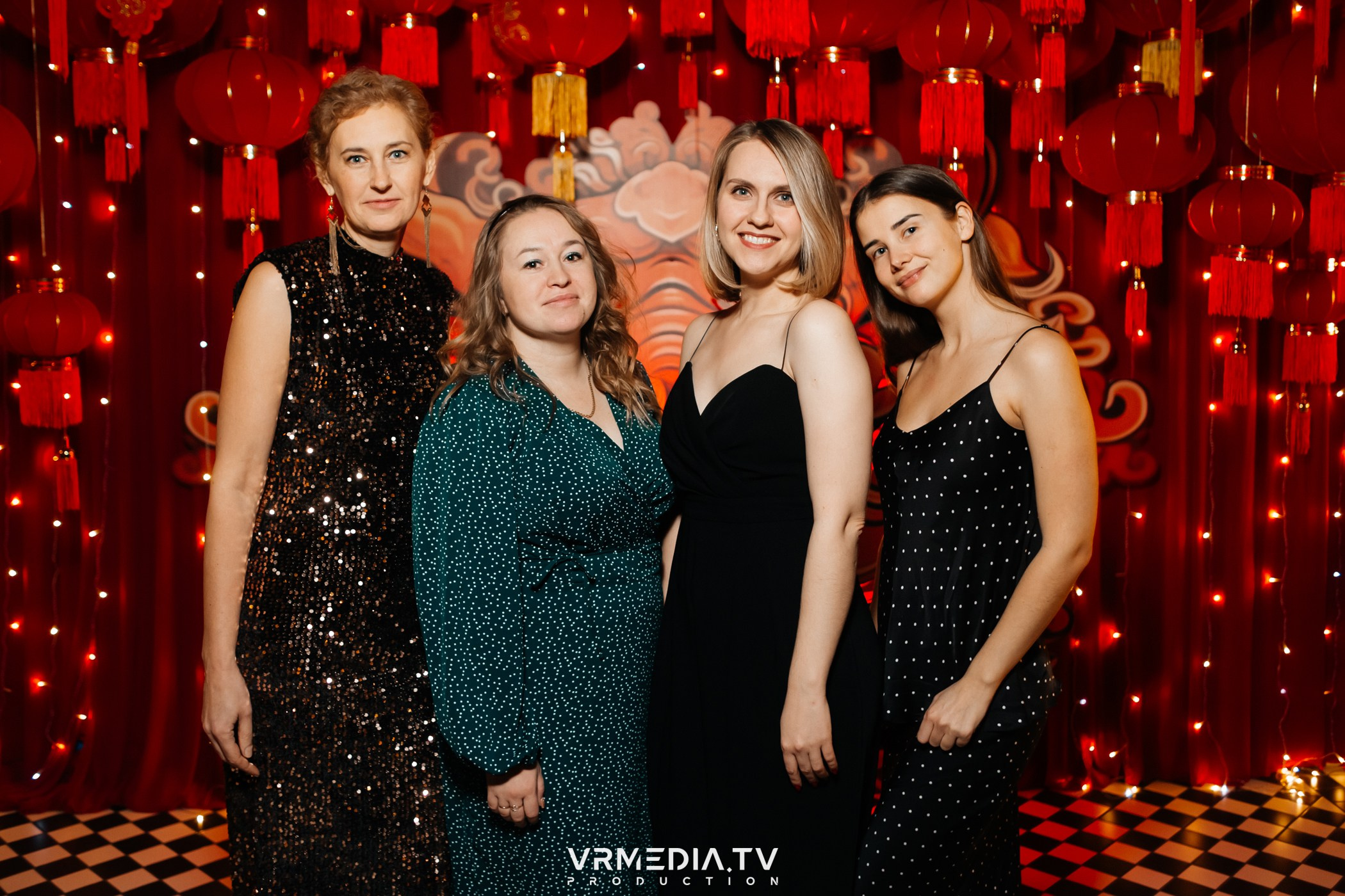 Новогодний вечер в ресторане «Мюнхен»