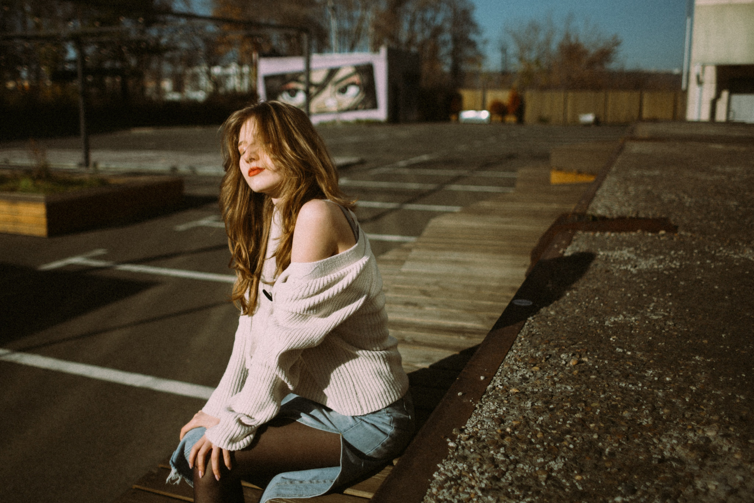 Портретная фотосессия для Алены