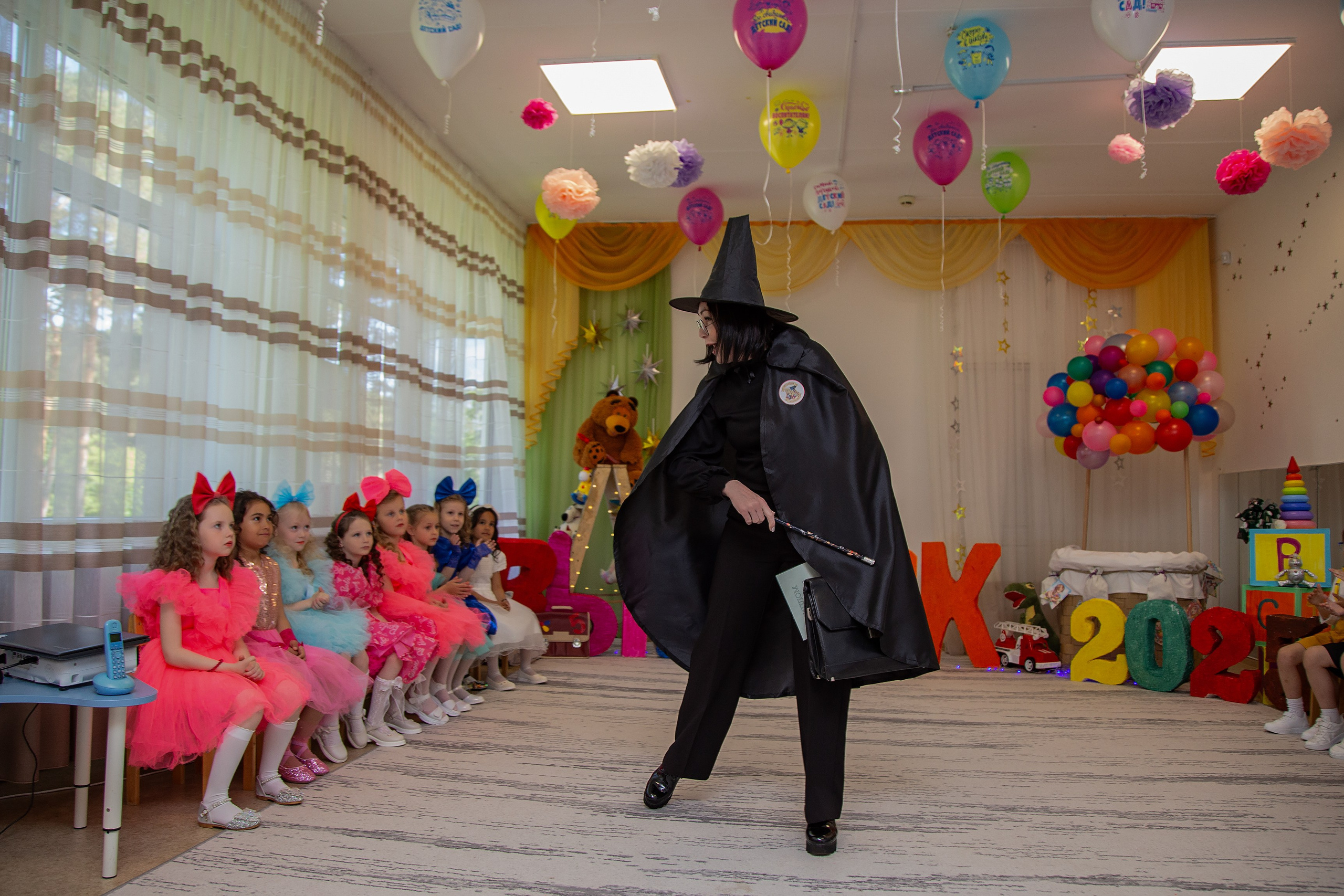 Выпускной-Детский сад «Золотая рыбка». Https://malovafoto.ru