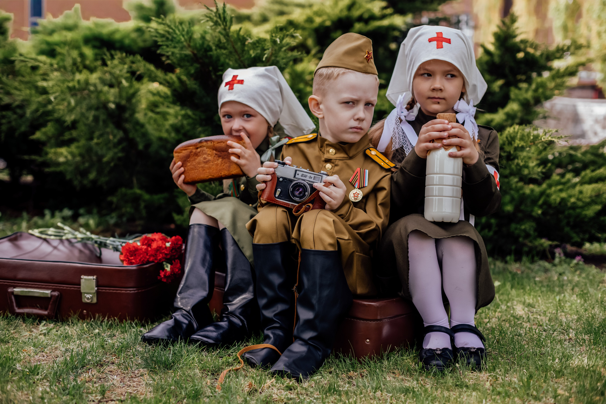 Форма памяти: альбом к 9 Мая. Https://malovafoto.ru