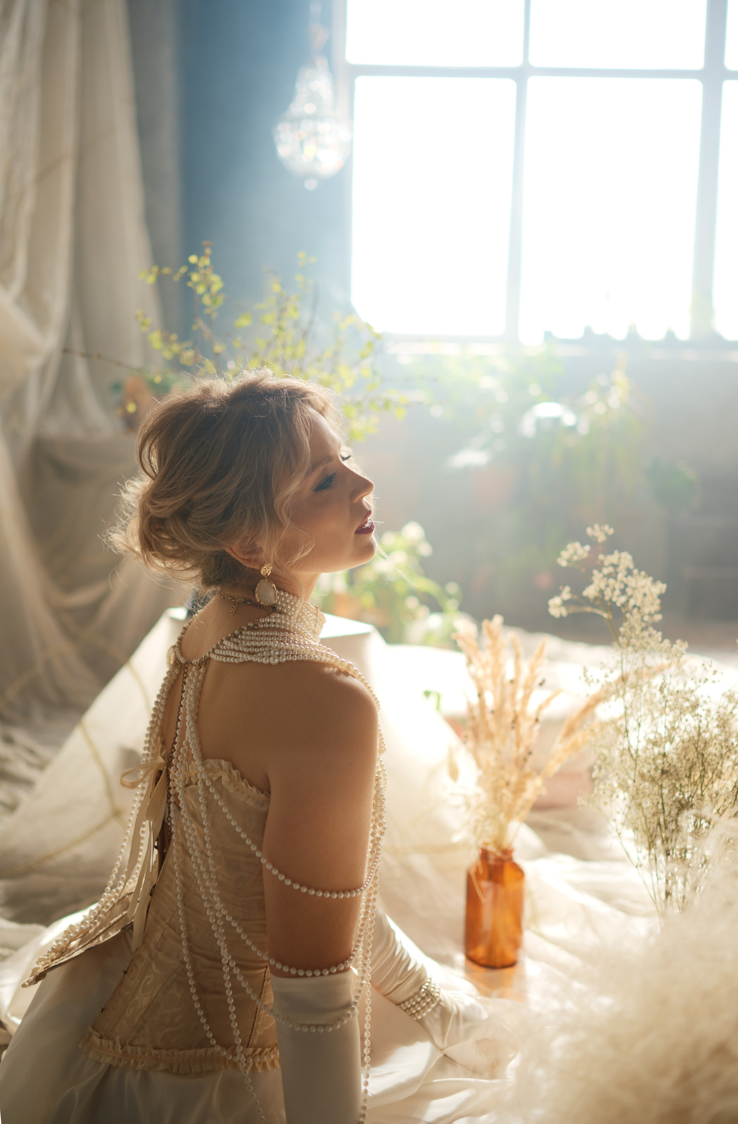 Катерина_актриса. Портретный фотограф в Саратове Кристина Бузаева