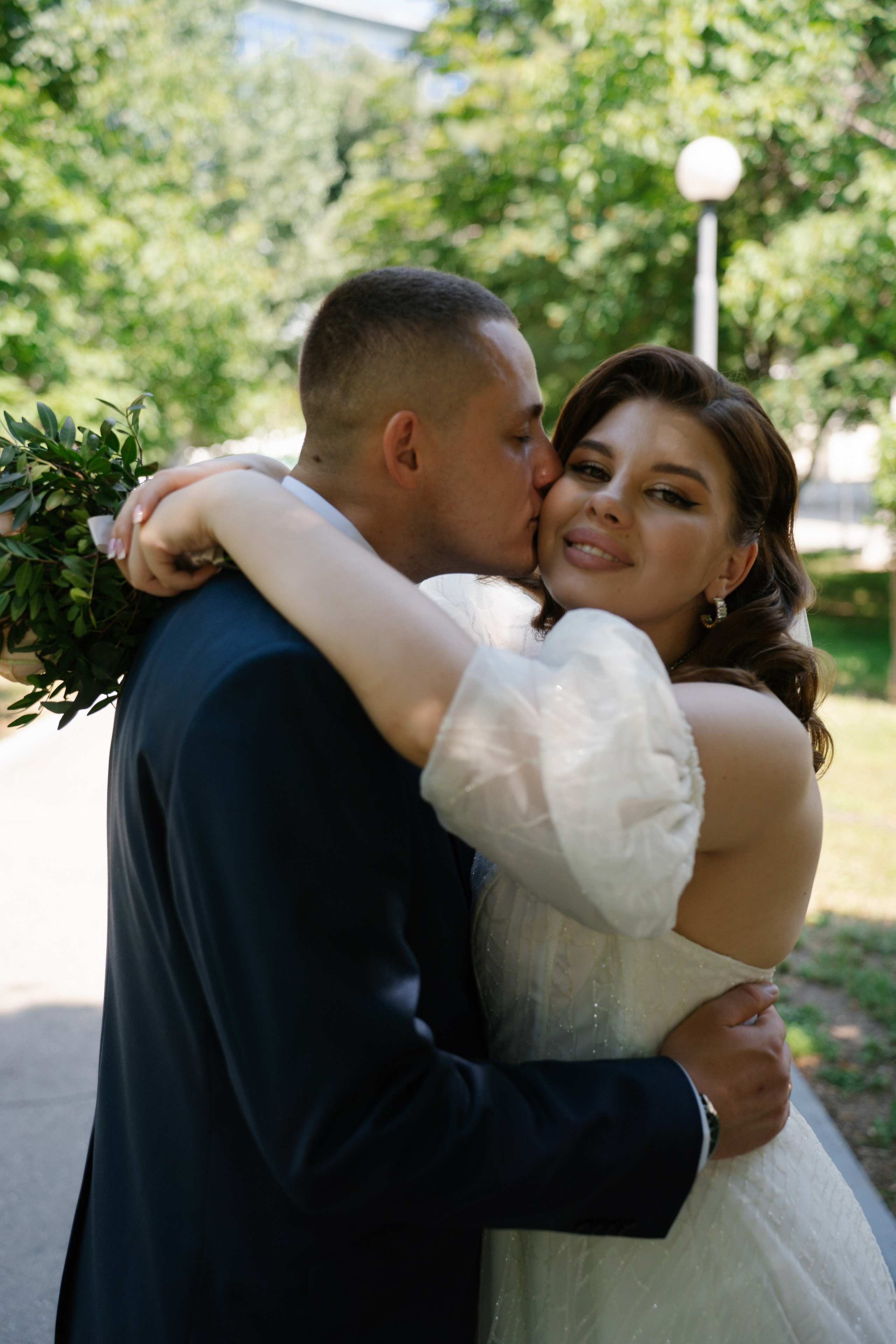 Денис и Настя. Свадебные фотограф и видеограф в Саратове