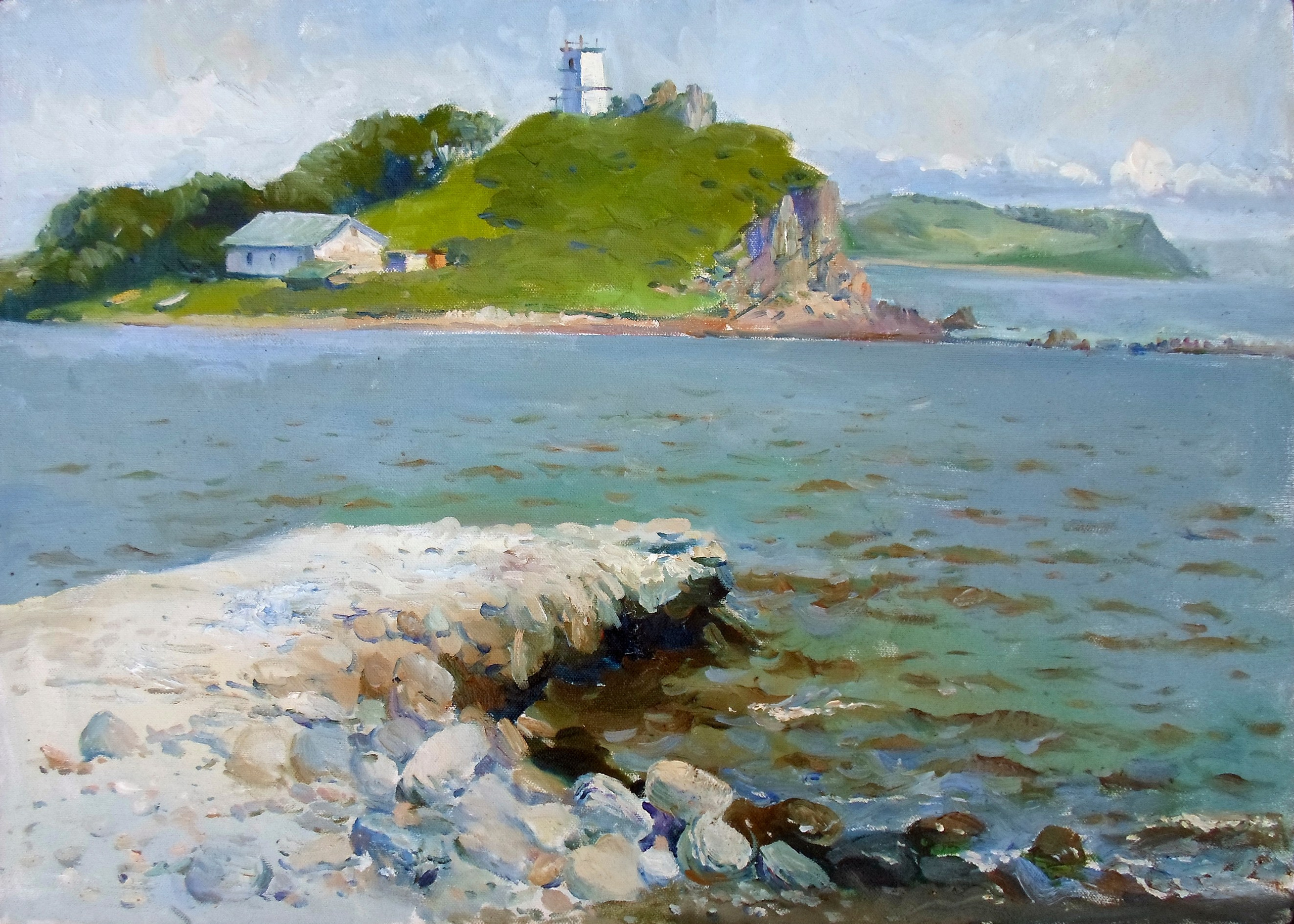 Пейзажи. Голивец Денис дальневосточный художник-творец в Санкт-Петербурге