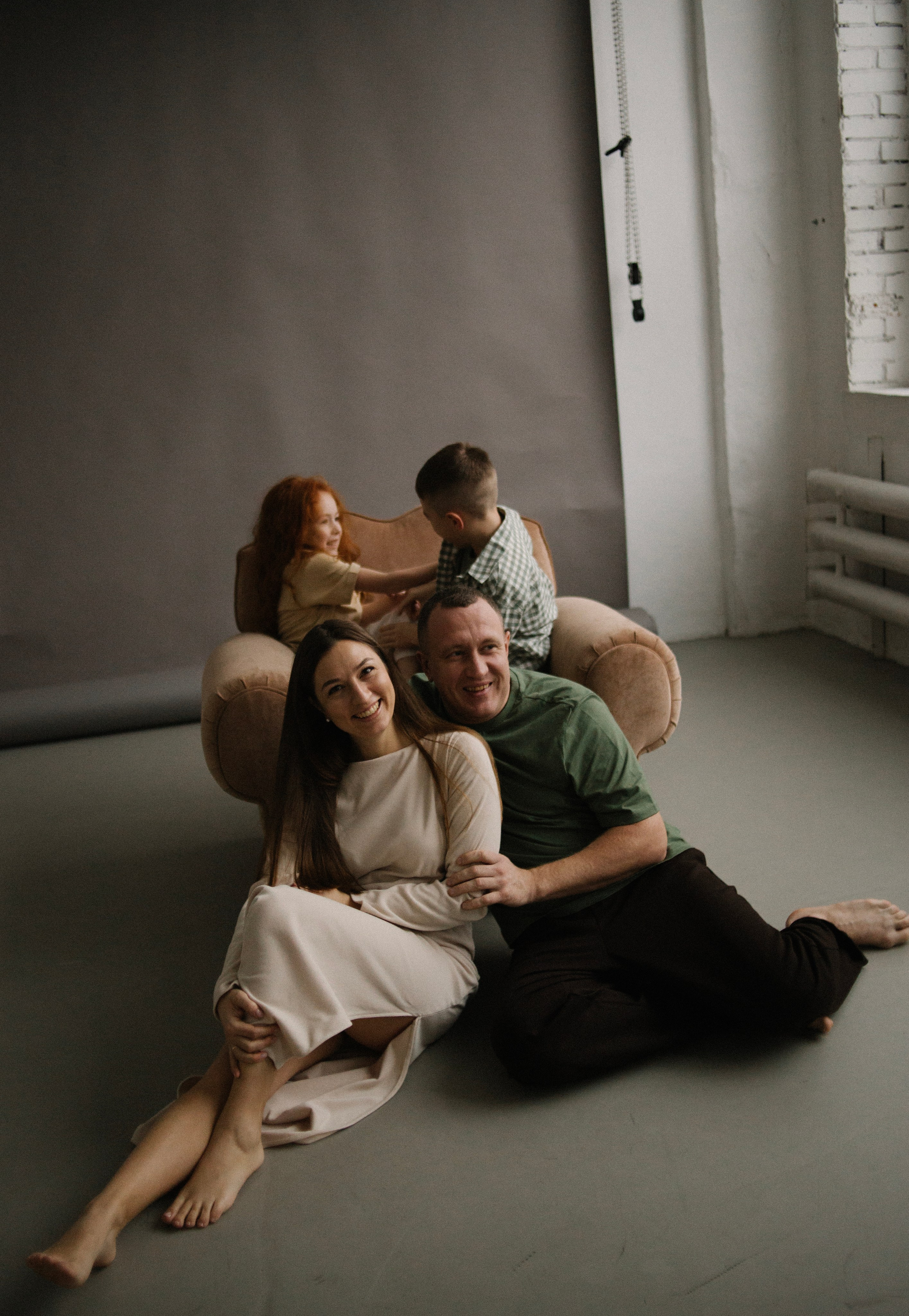 Студийная съёмка. Семейный фотограф в Санкт-Петербурге Масари Виктория