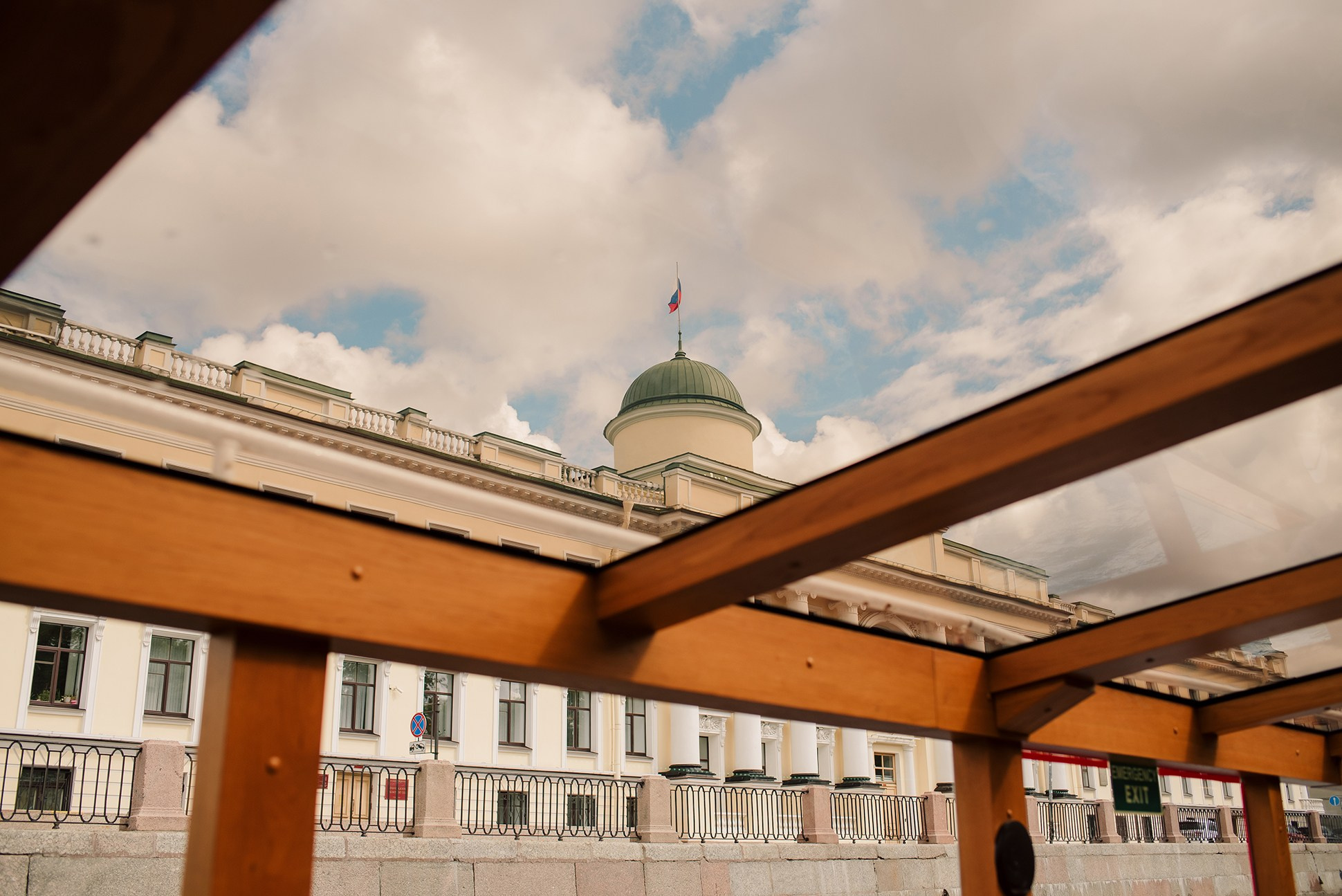 Юля и Андрей. Банкет на воде. Семейный и Свадебный фотограф. Санкт-Петербург. Пушкин