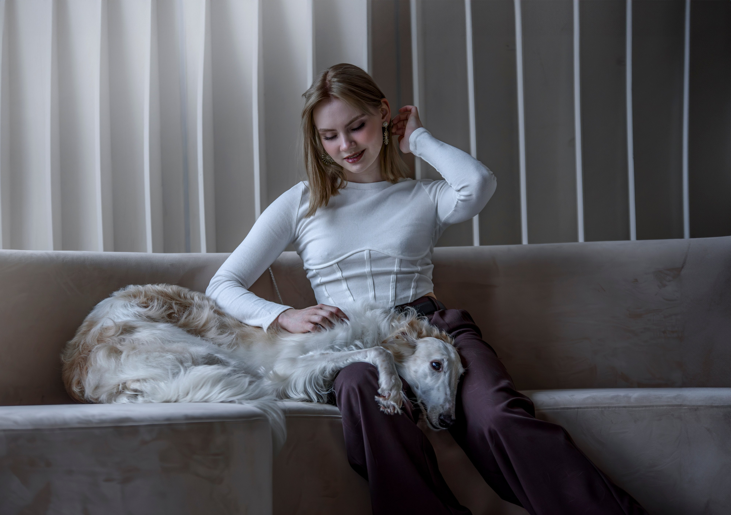 Съемка в фотостудии. Конный фотограф из Москвы Ирина Бондаркова