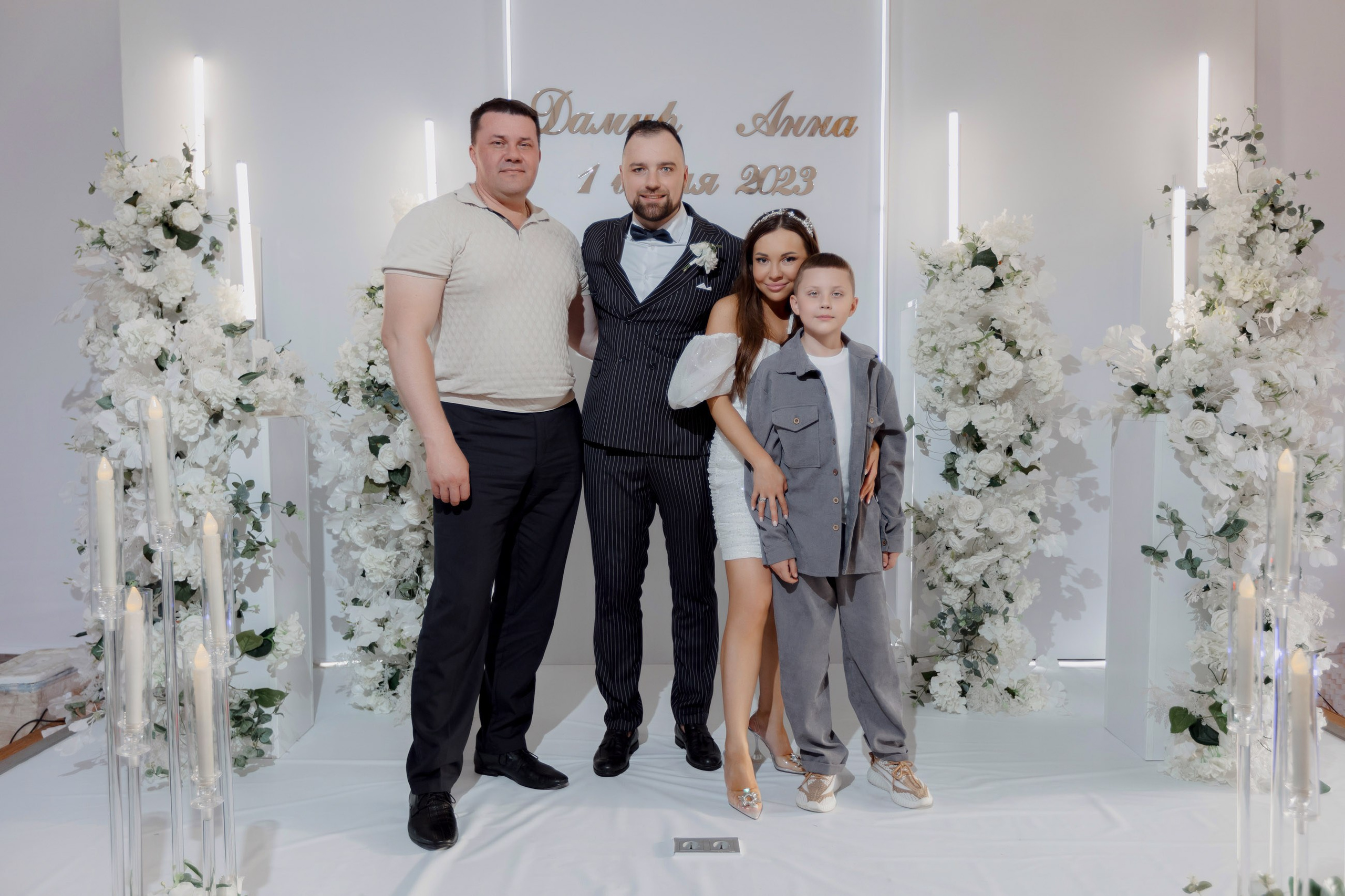 Дамир и Анна. Свадебный фотограф и видеограф Юрий и Эля Дубинины