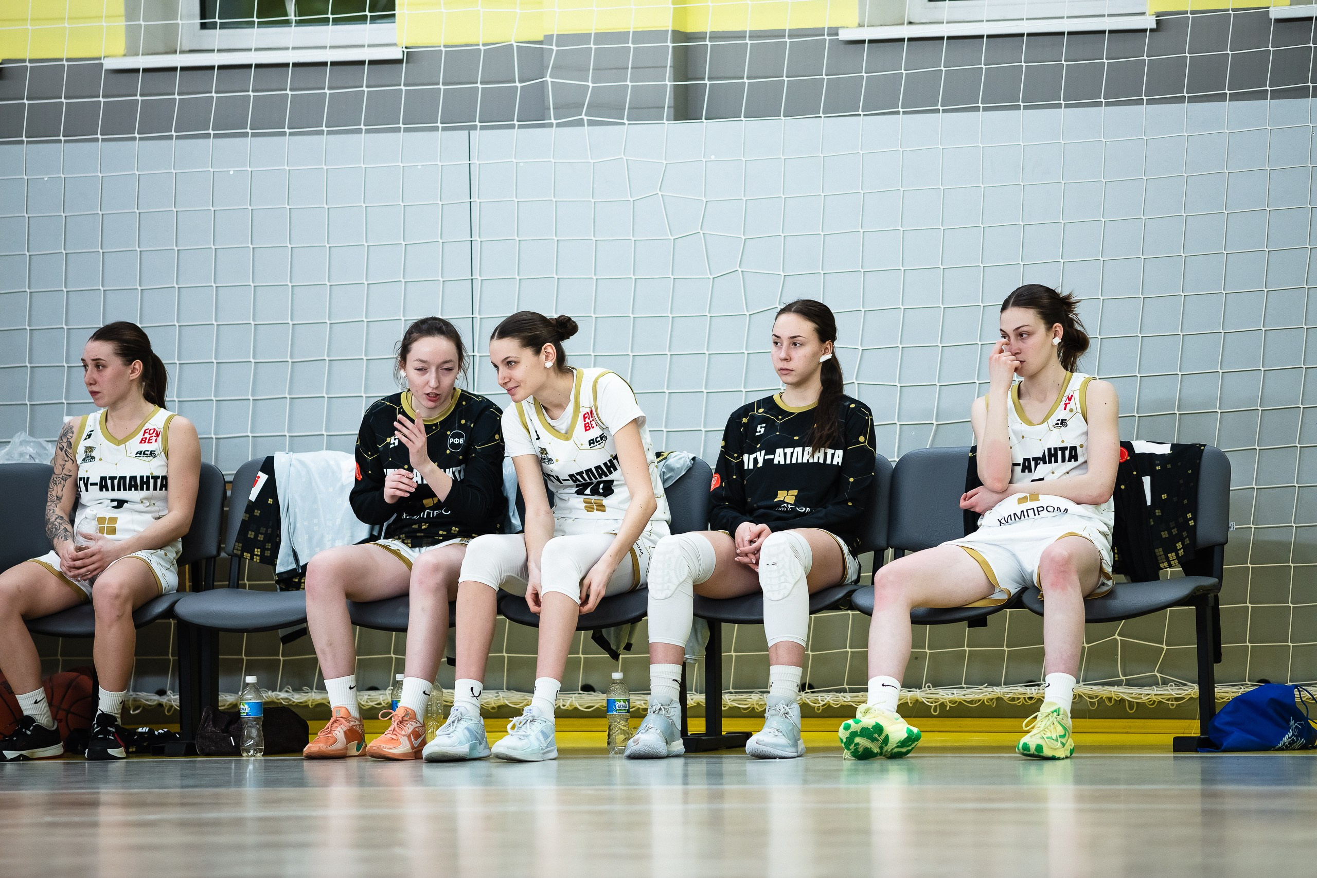 ЧГУ-Атланта — Енисей. Фотография