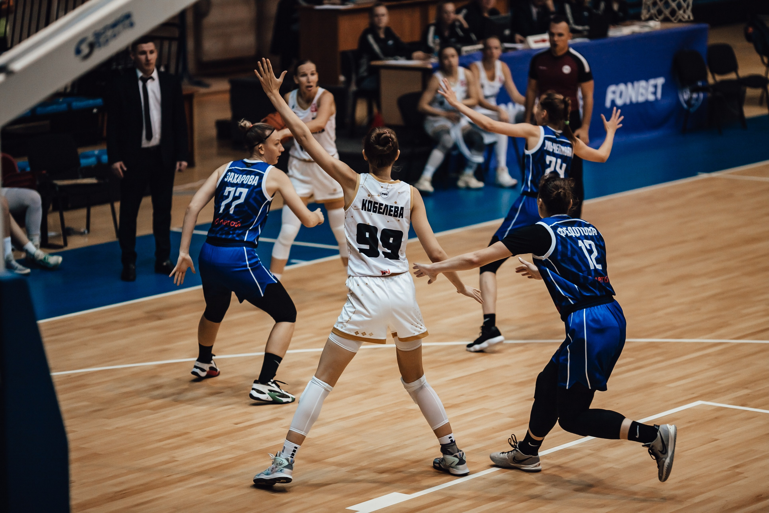 Кубок Берлина / БК ЧГУ-Атланта — БК Казаночка. Фотография