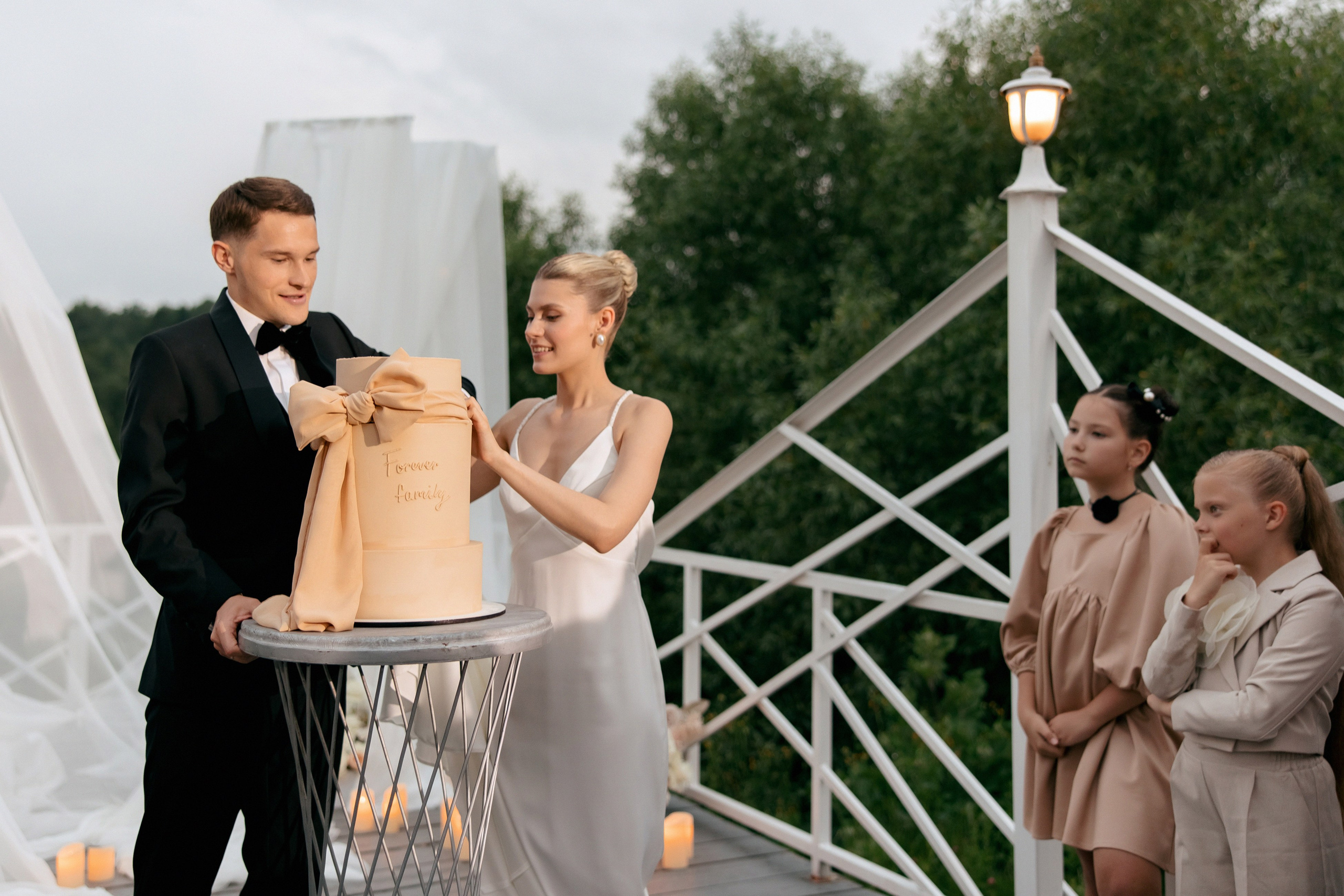 Свадебная фотосессия Настя, Макс и Карюша. Свадебный фотограф Москва