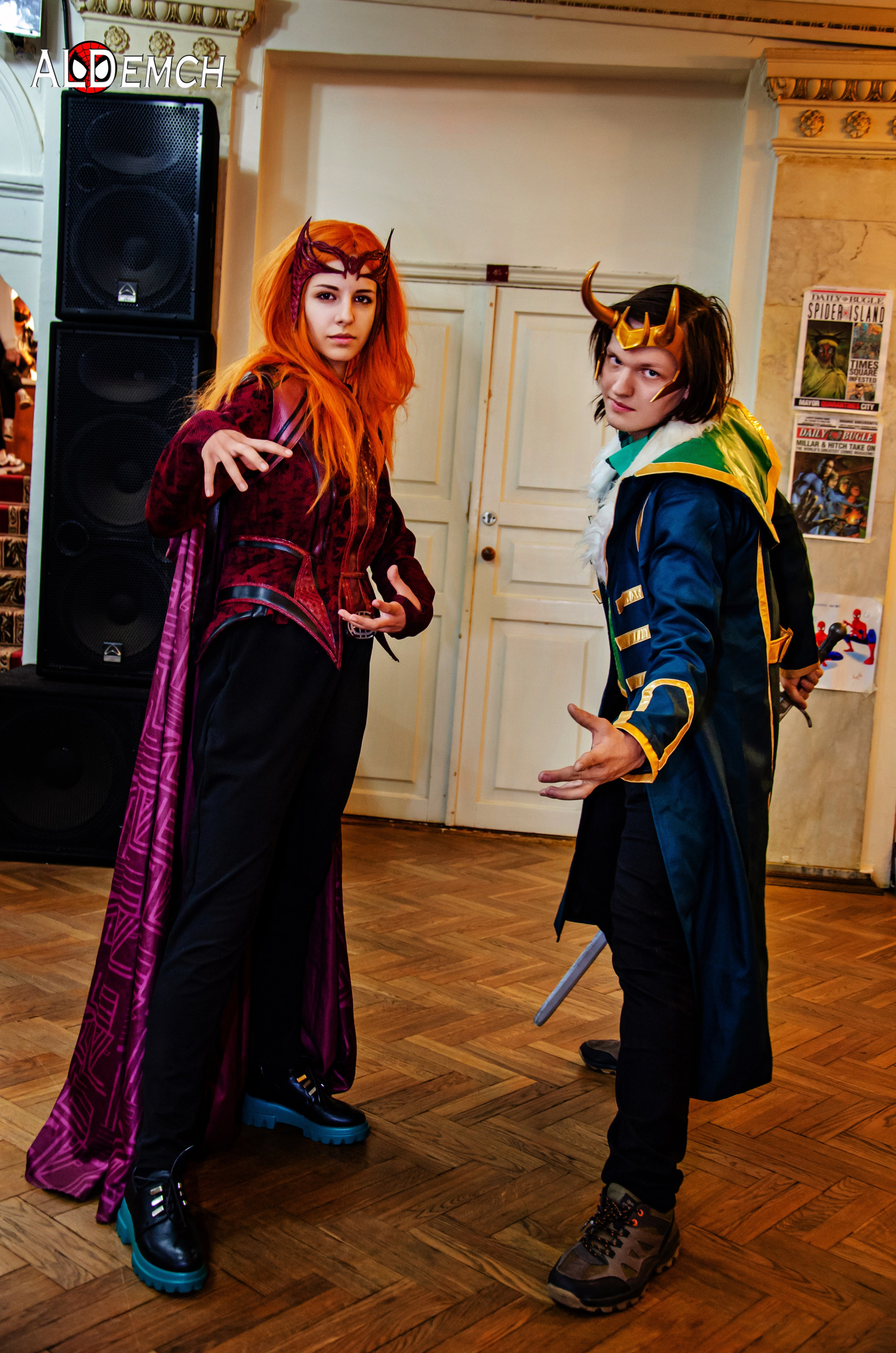 Косплей фото AnyFair, Never Party, AnyWay Fest Mk, UnityCon