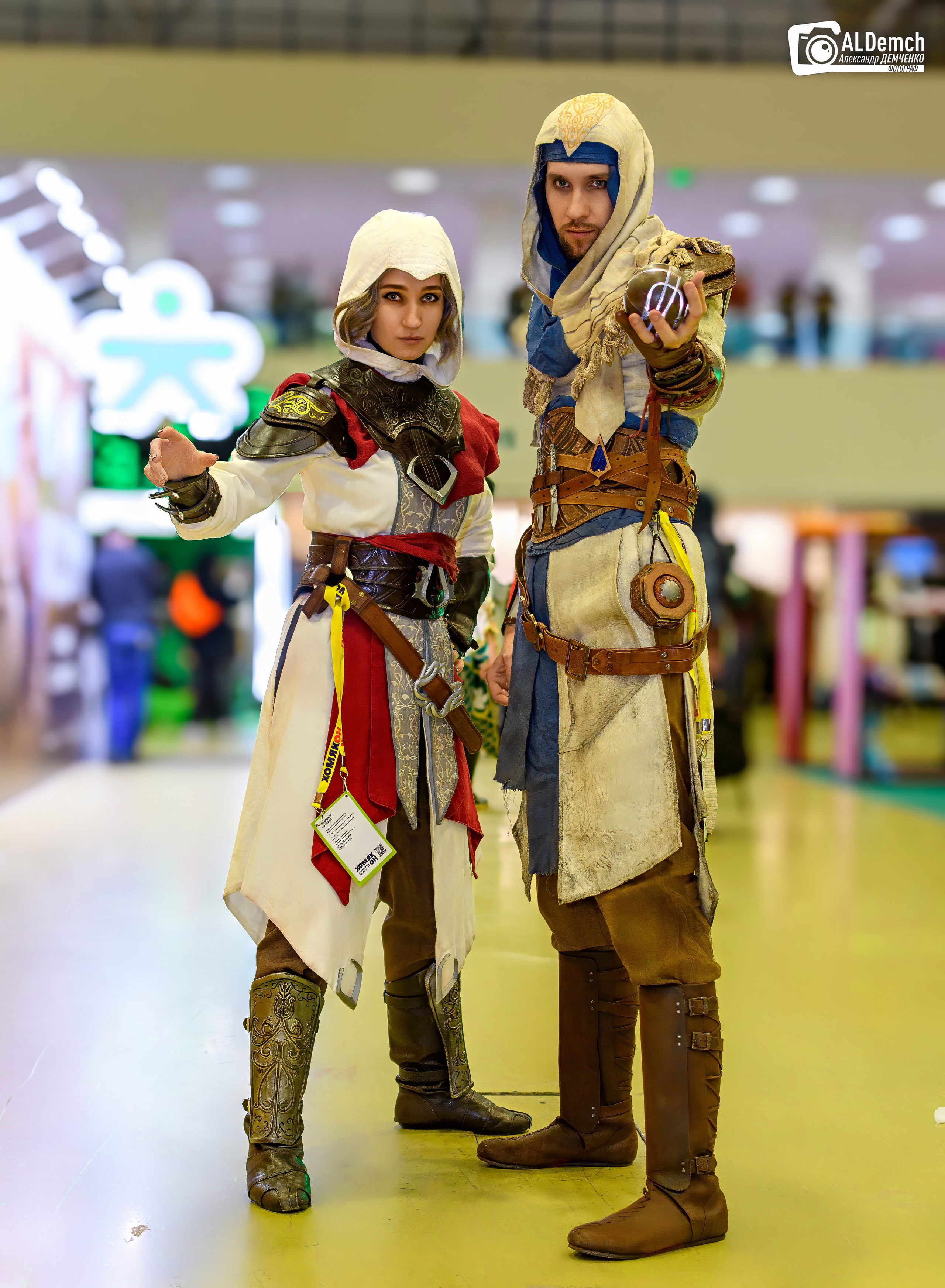 Ассасин Крид косплей фото от фотографа с фотосессий в Москве