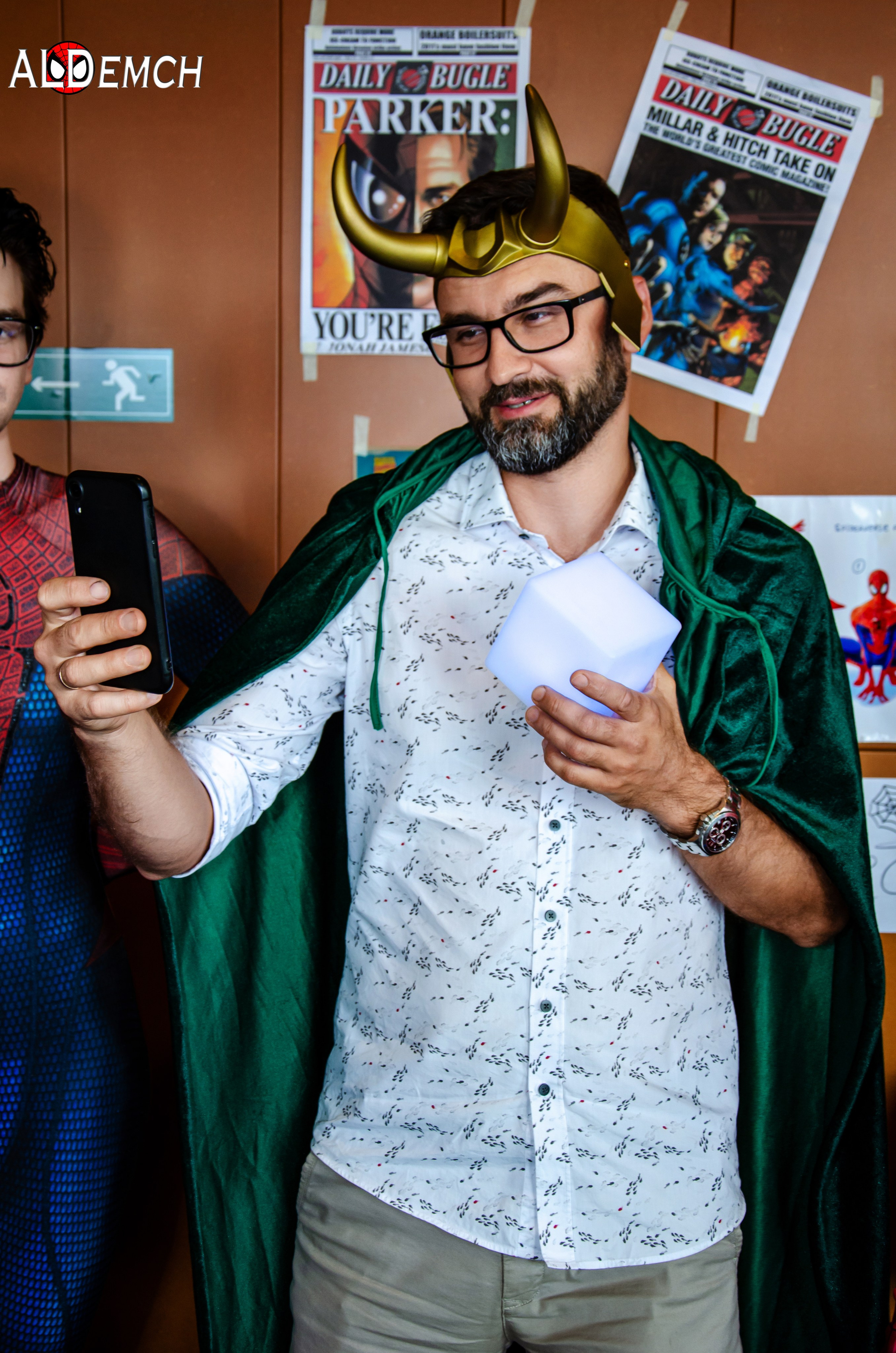 Хэллоуин и косплей фестиваль FFP в Москве, Красный Октябрь