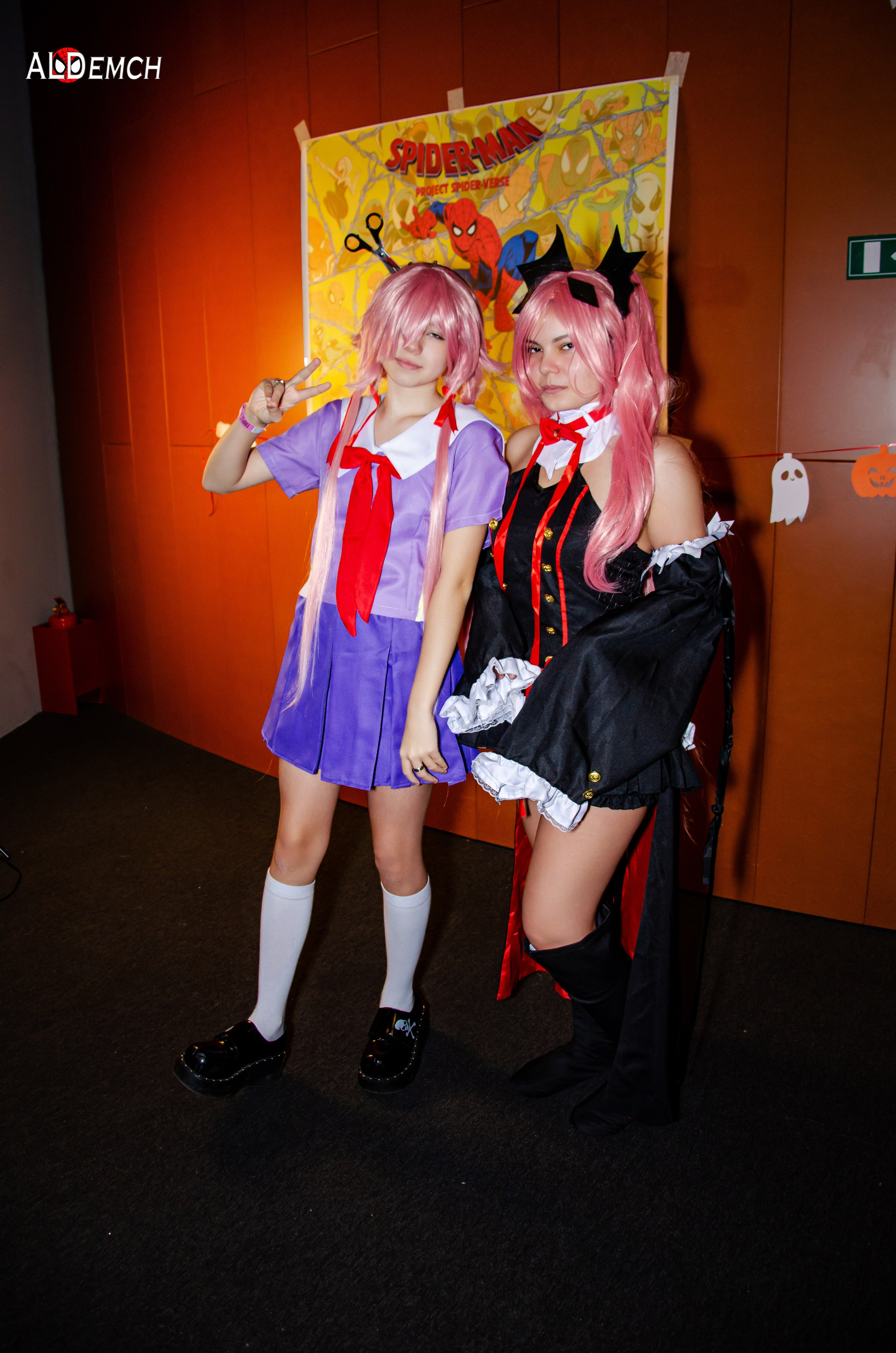 Хэллоуин и косплей фестиваль FFP в Москве, Красный Октябрь