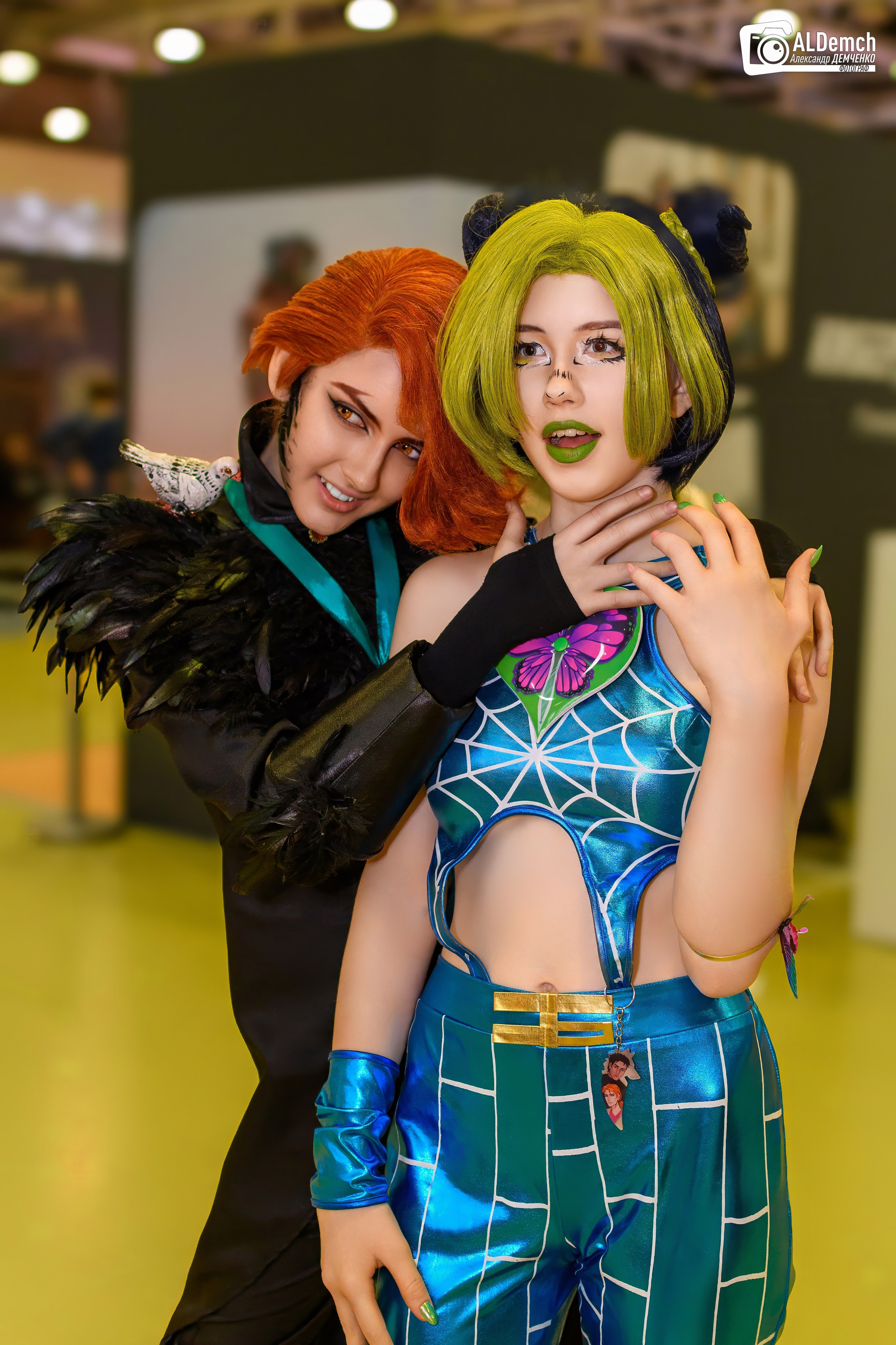 Хомякон фестиваль косплея в Москве, фото от фотографа