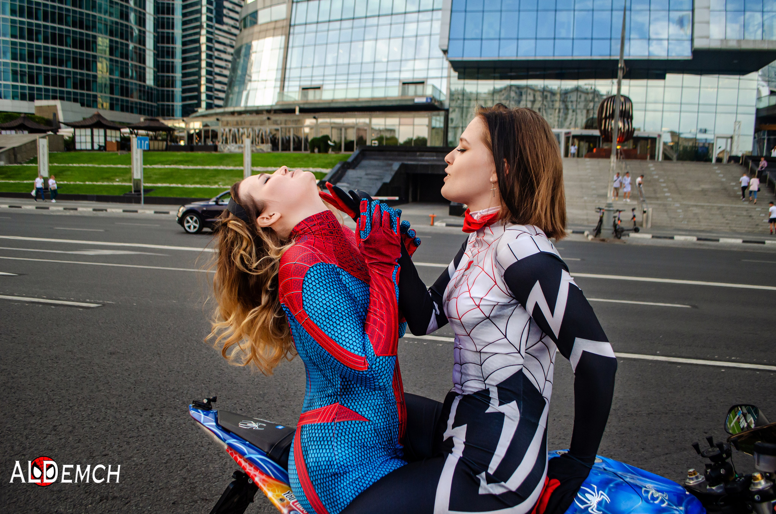 Фотосессия на Дне рождения Человека-Паука в Москве