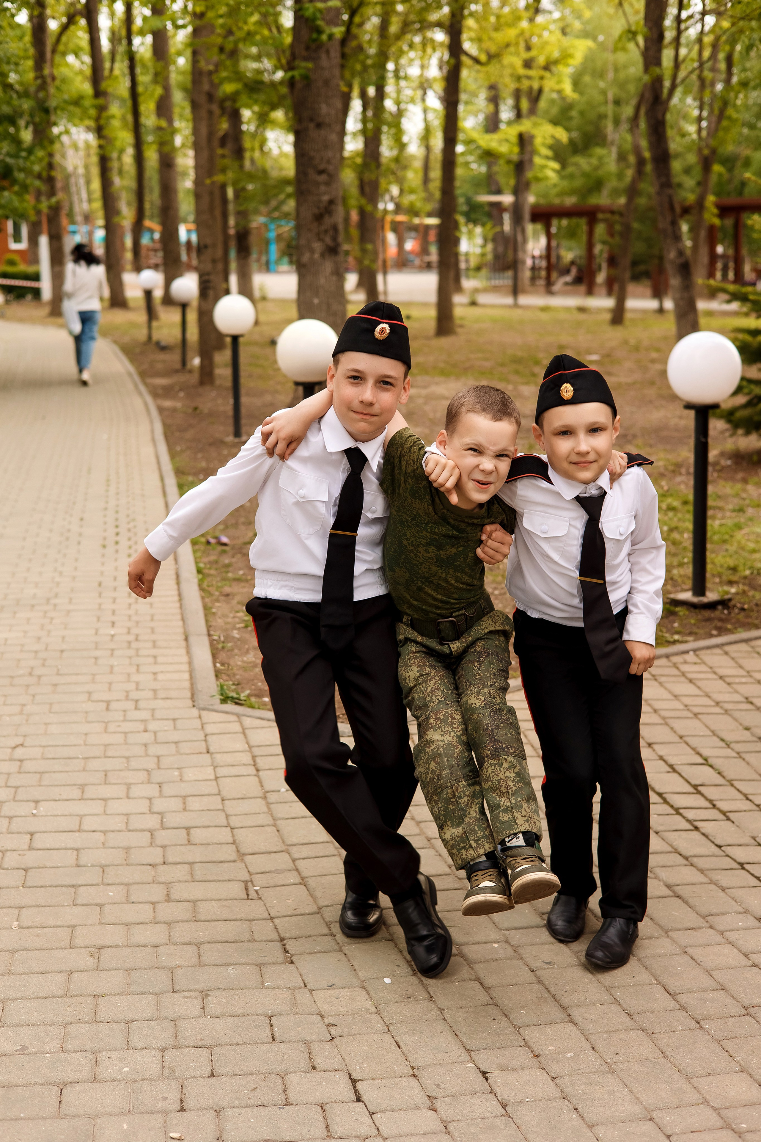 4 класс Кадеты. Фотограф Любовь Корниенко, Примоский край