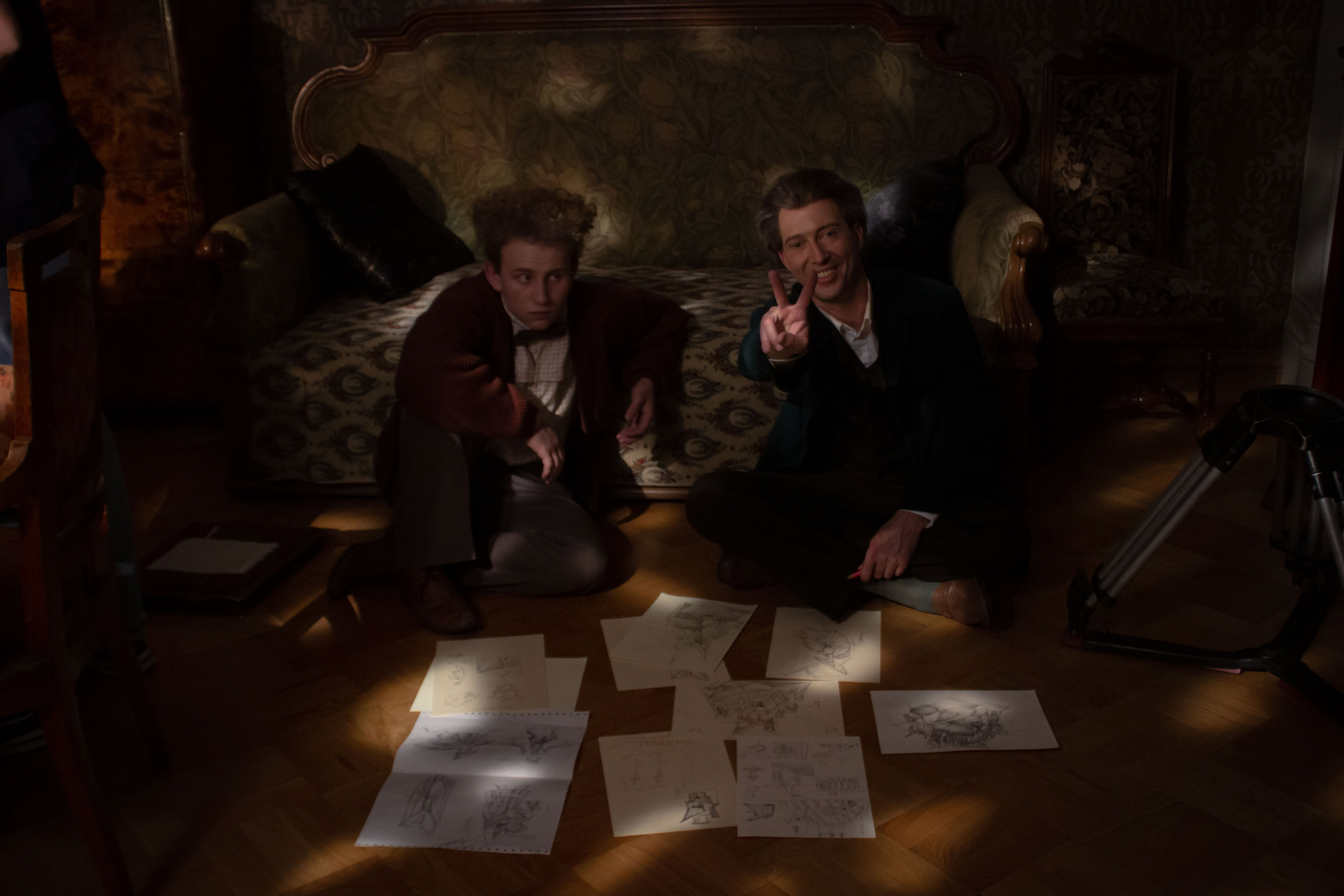 Бэкстейдж фильма «Броненосец» (2022). Юля Мурашова портретный и документальный фотограф