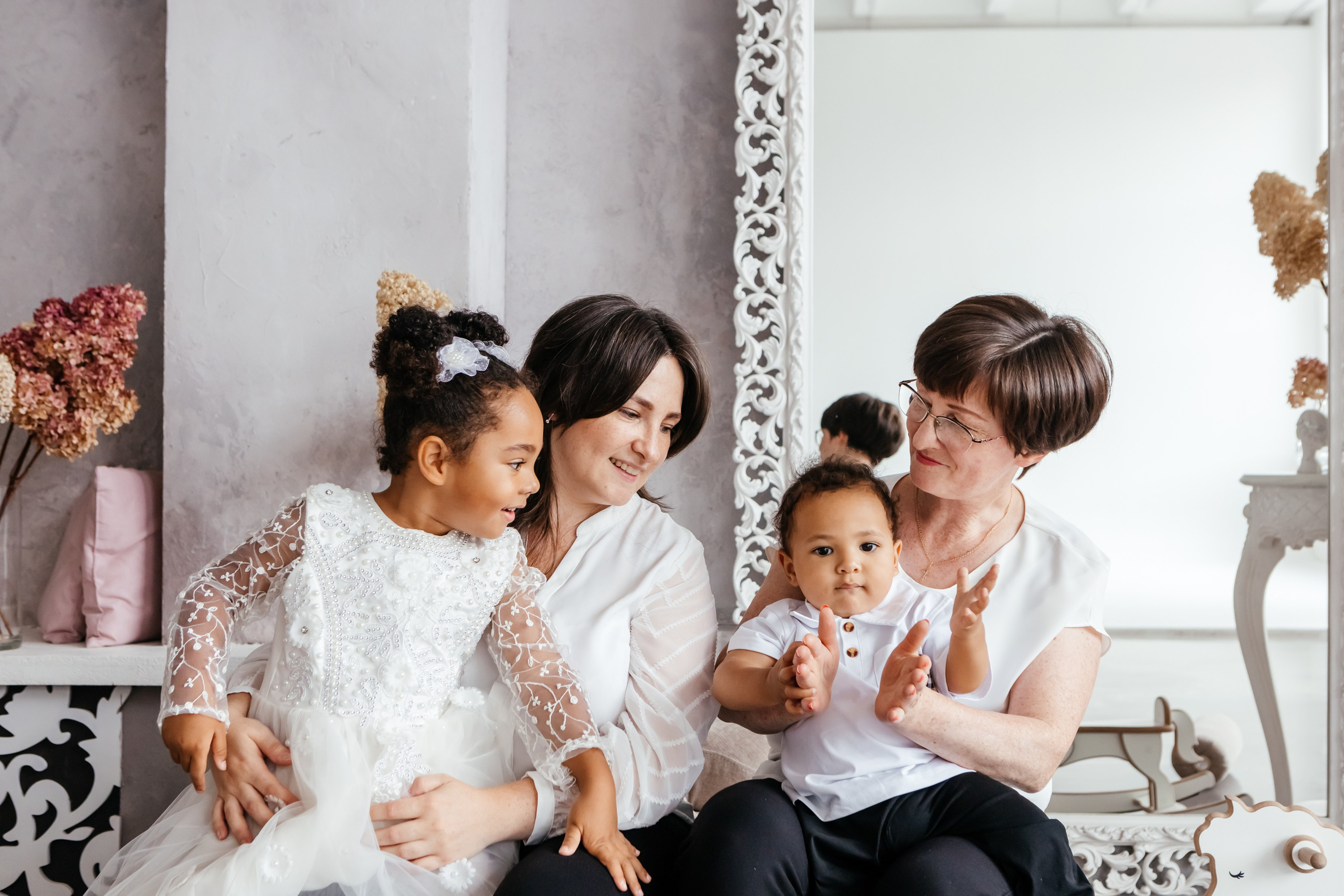 В гостях у бабушки. Фотограф в Красноярске Оксана Корчагина