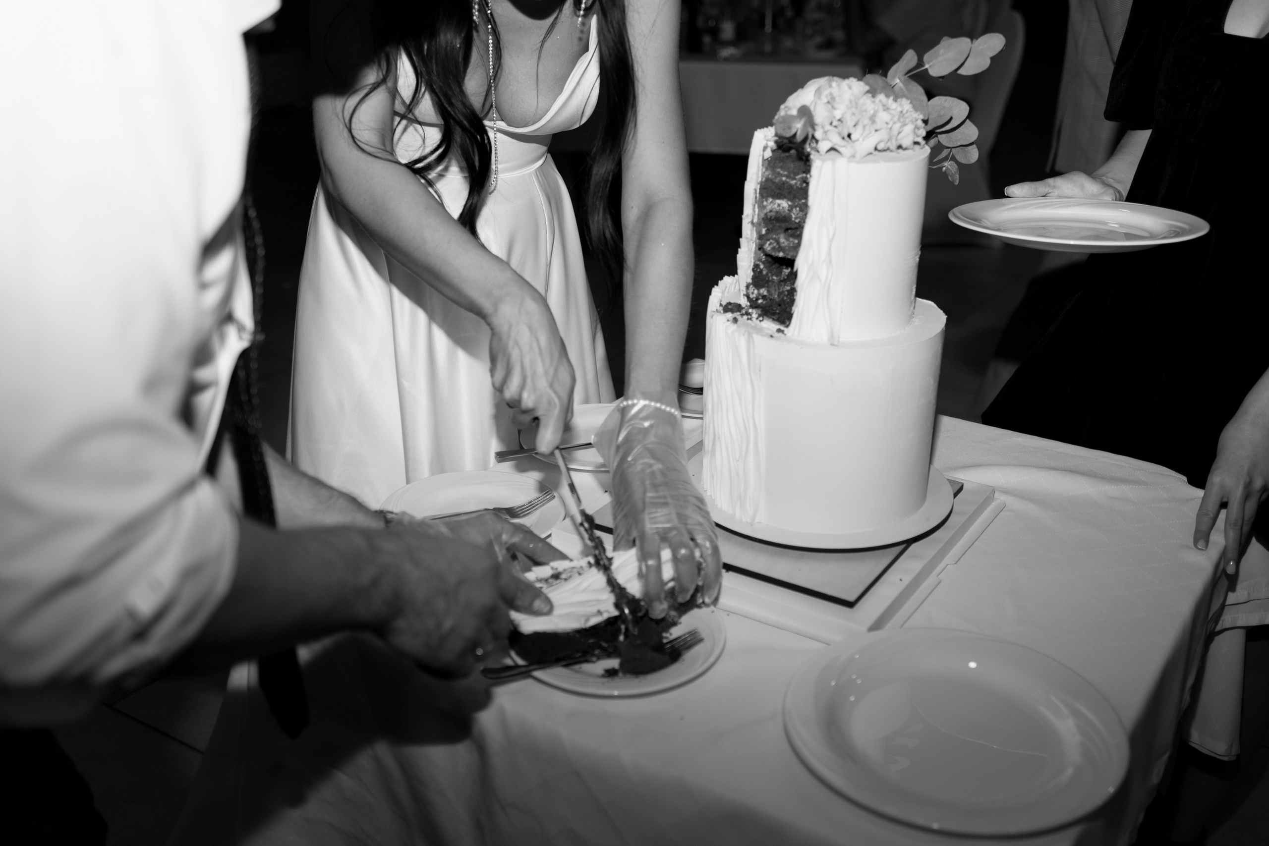 Репортаж свадебного вечера. Свадебный фотограф Александра Попова