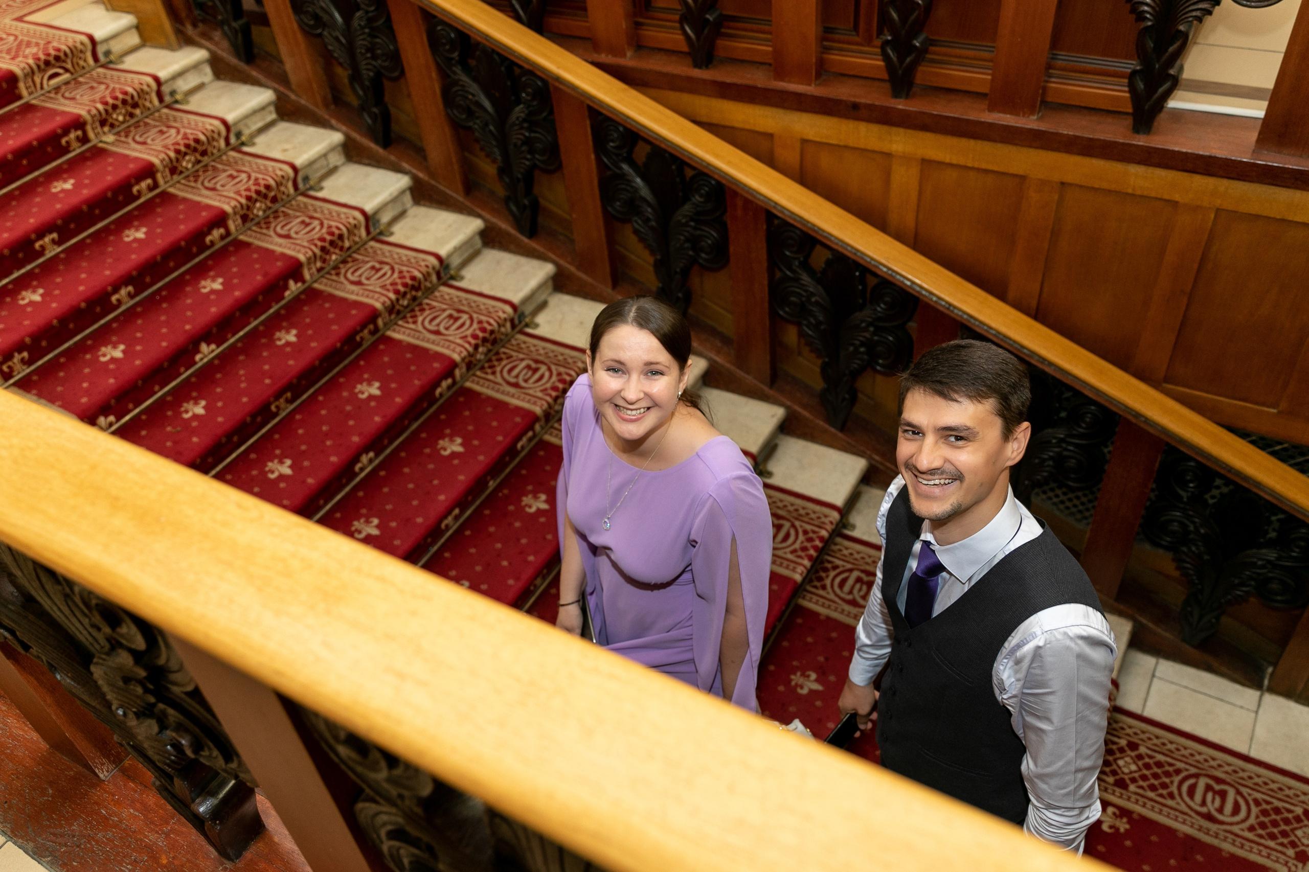 Максим и Анастасия. Фотограф FOTOBANKA