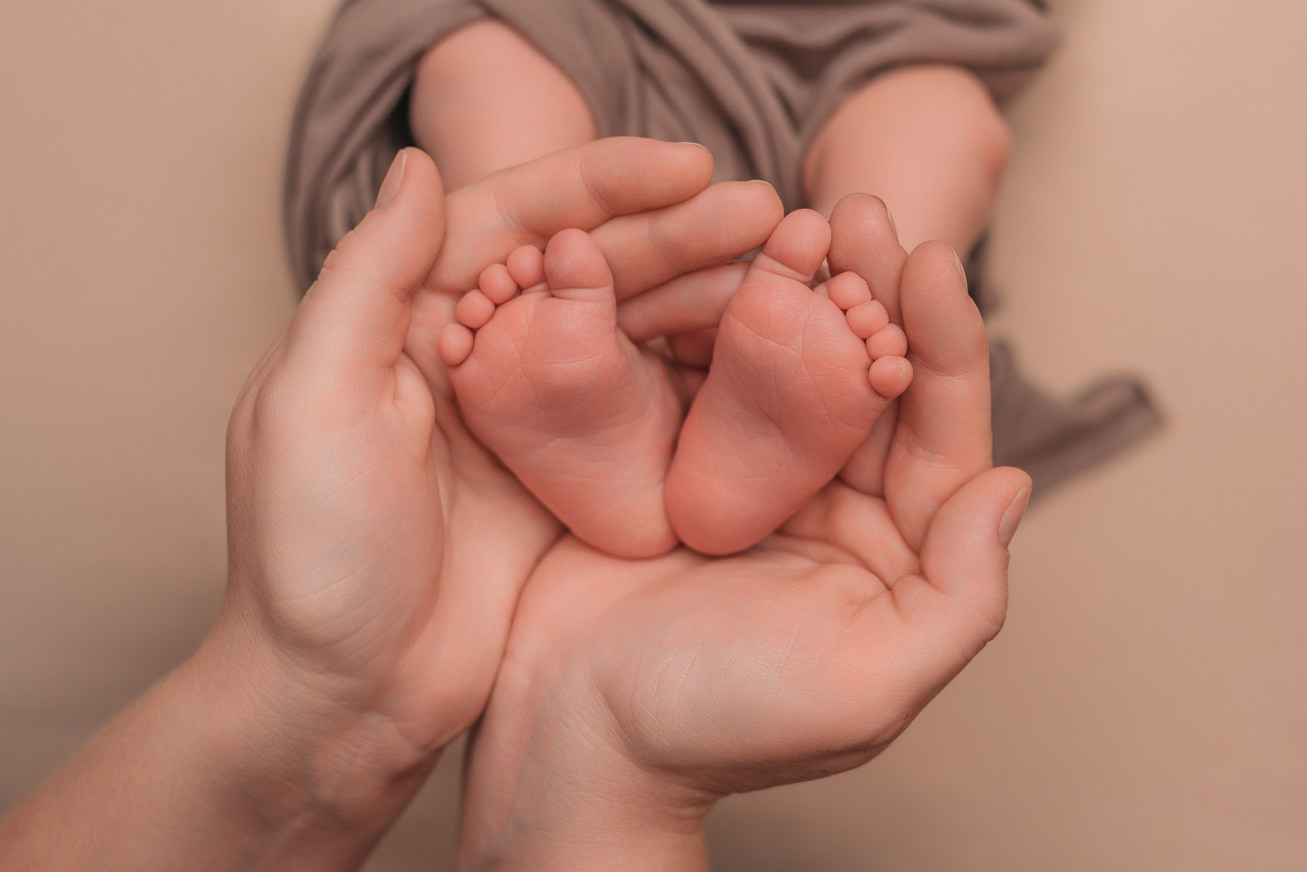 Глеб. Фотограф новорожденных Белгород