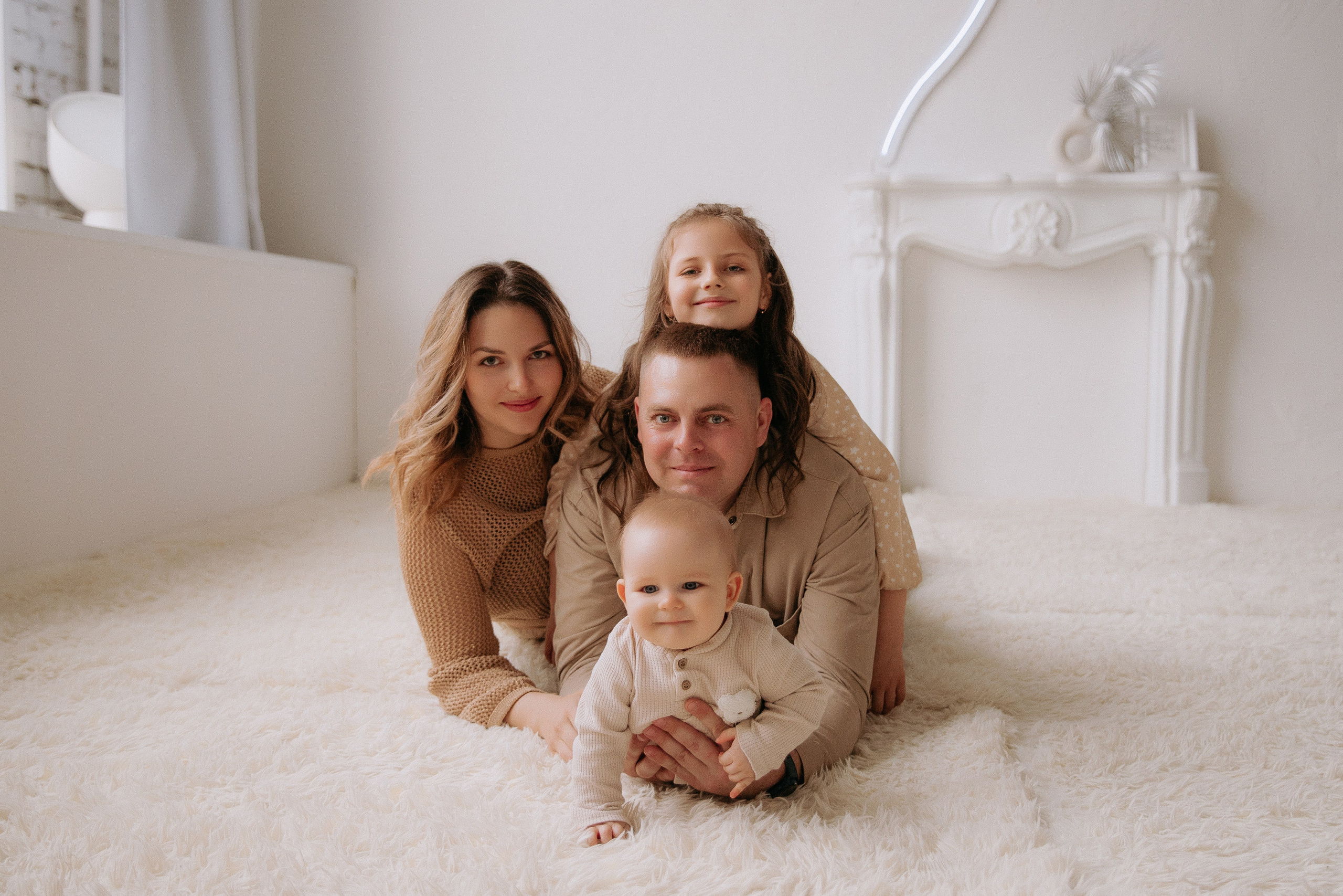 Семья Золотовых. Свадебный фотограф Нижний Новгород