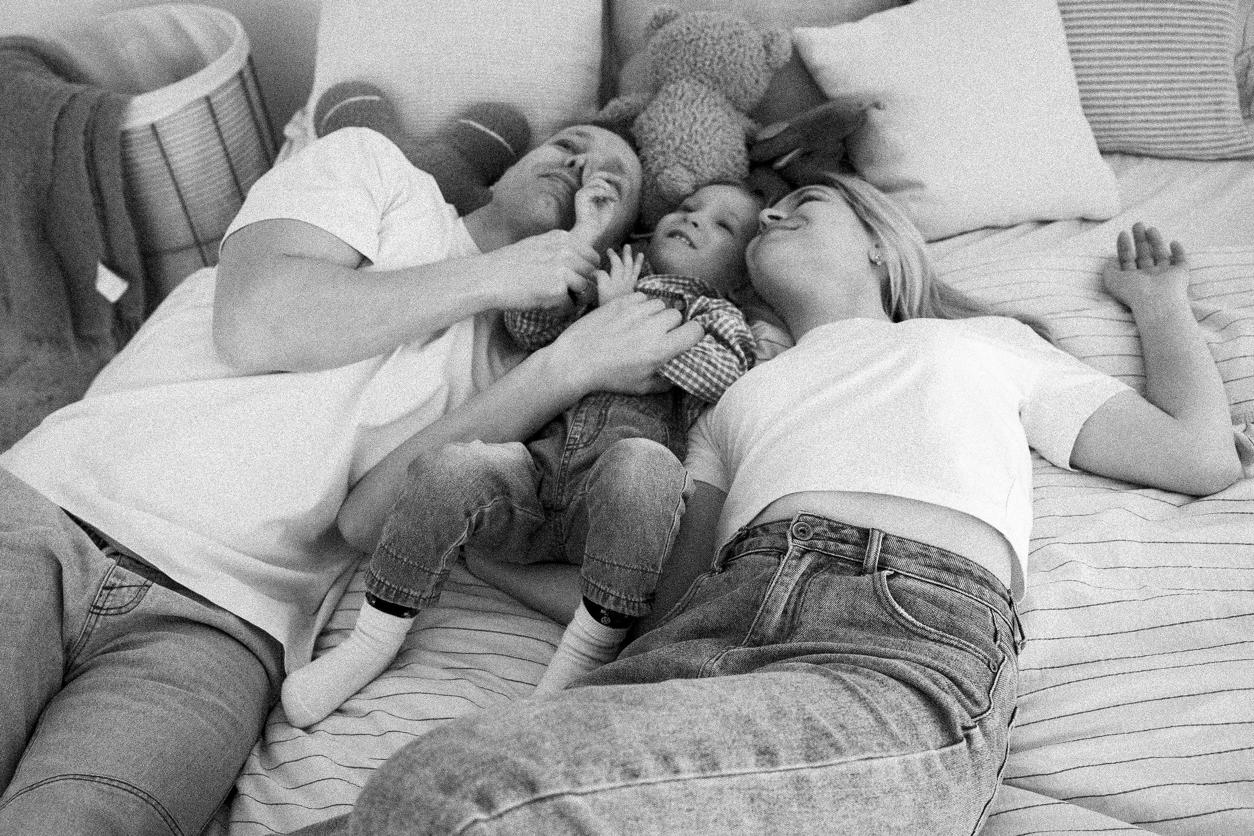 Семейная съемка в студии