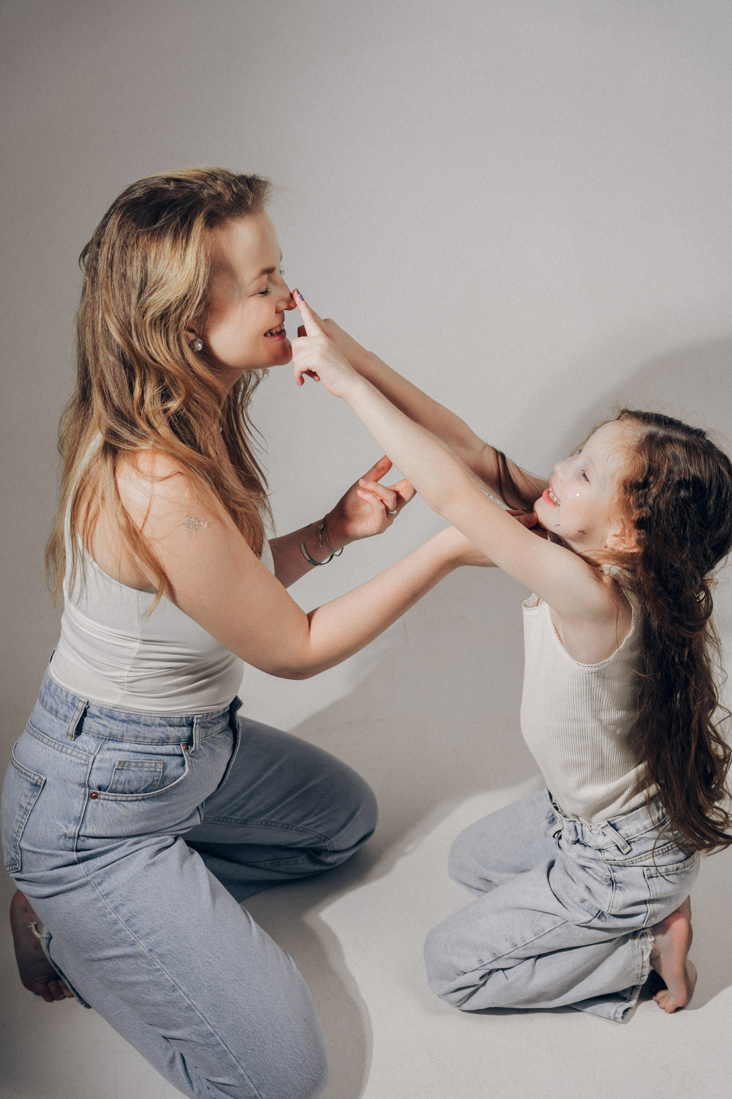 Парная съемка на День Рождения в студии