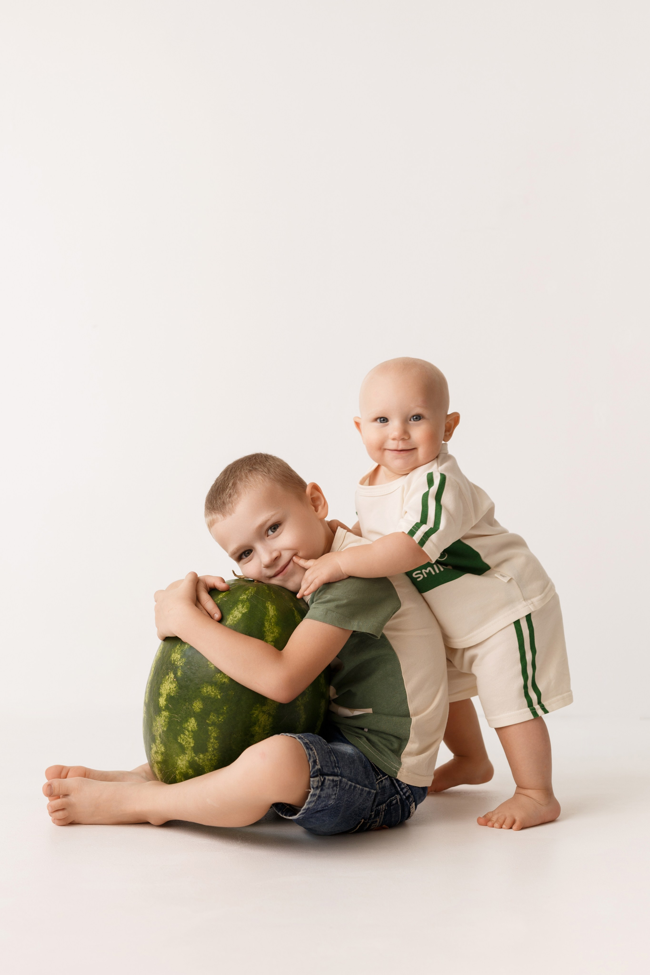 АРБУЗЫ. Семейный фотограф в Каневской Епифанова Ольга
