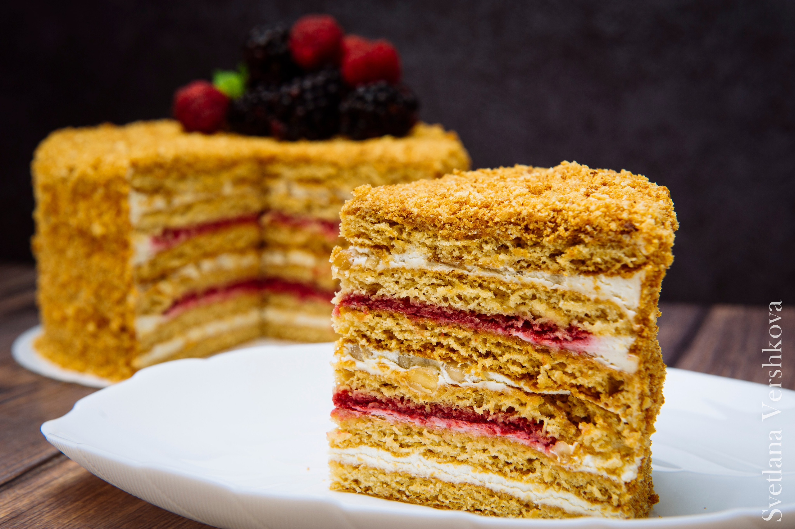 Фуд фото торты и десерты. Фотограф Артем Севостьянов. Профессиональная фотосъемка в Ногинске, Москве, Московской области и за границей