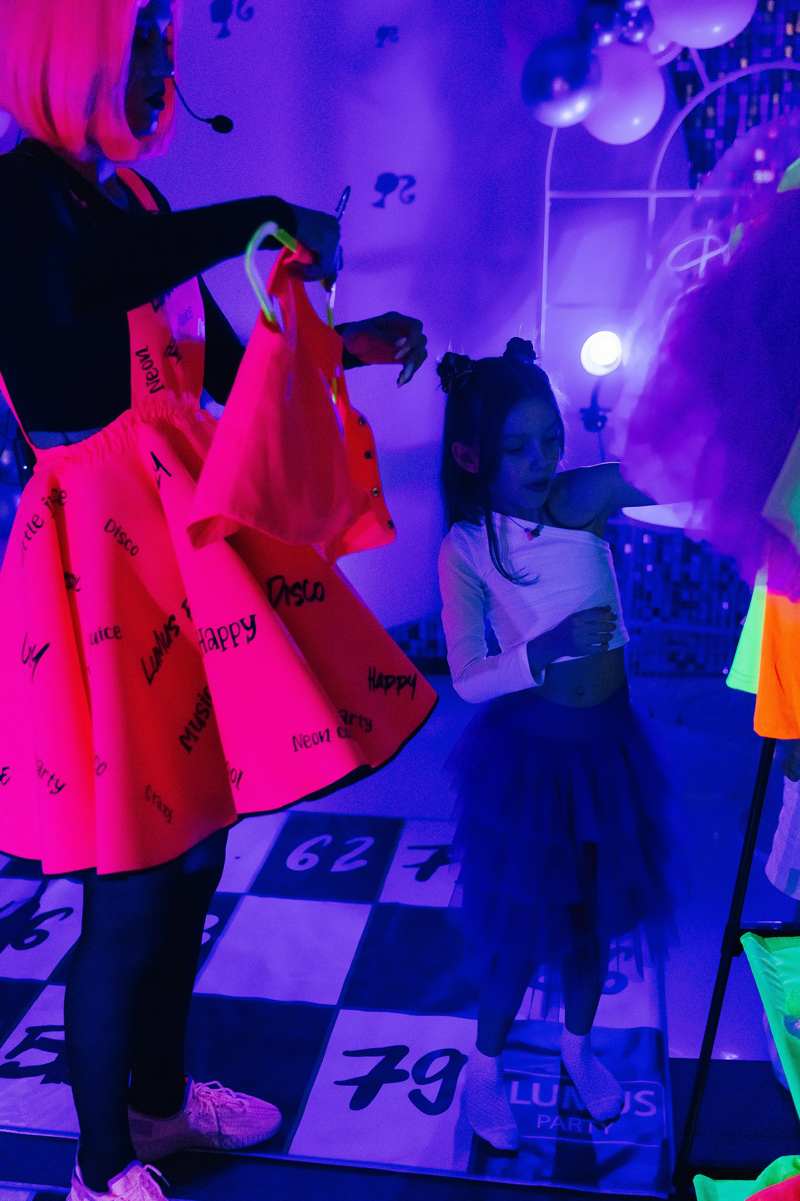 Неоновая вечеринка. Фотограф в Красноярске Любовь Малеева