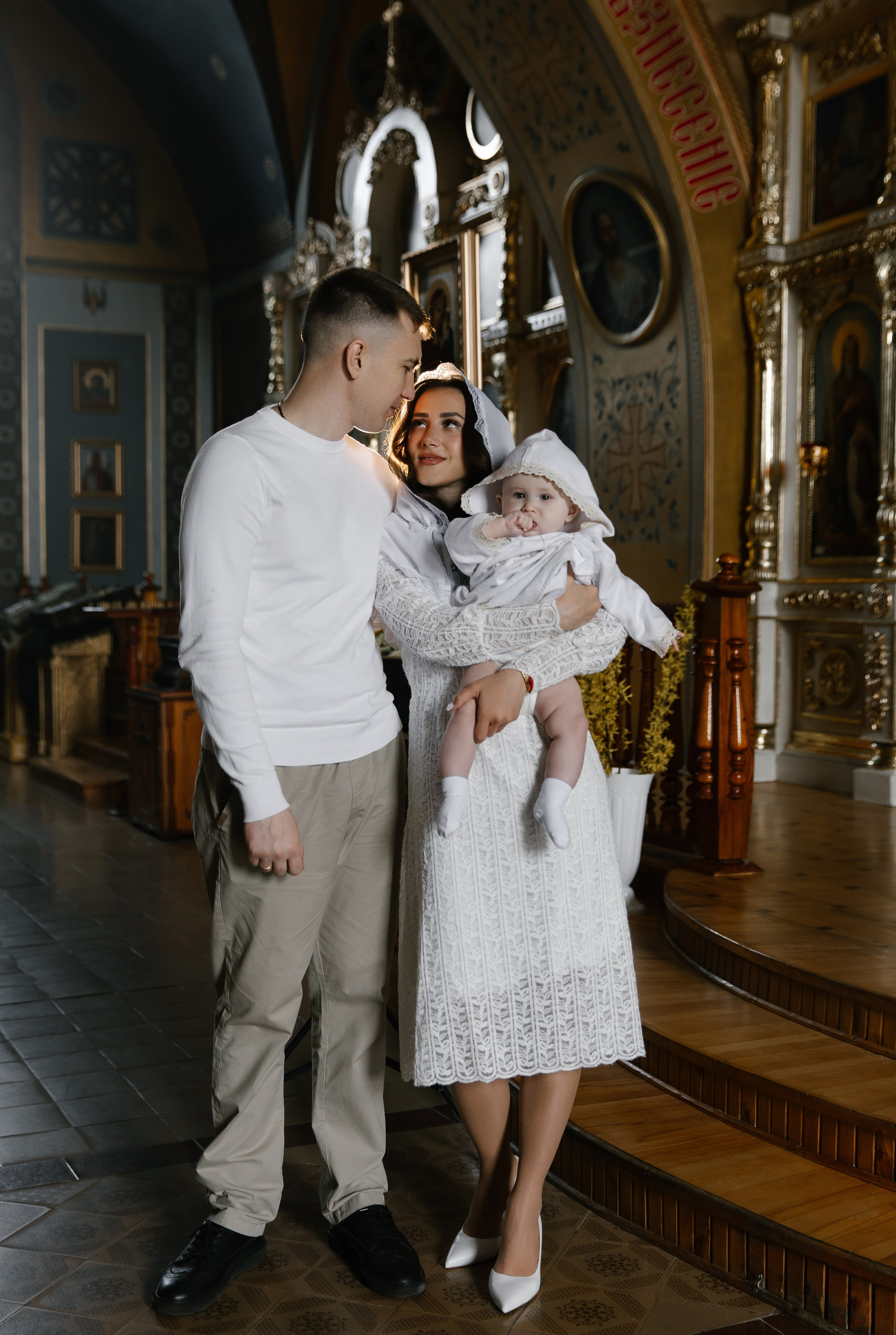 Крещение Анны. Свадебный и семейный фотограф в Таганроге и Ростове Руднева Анастасия