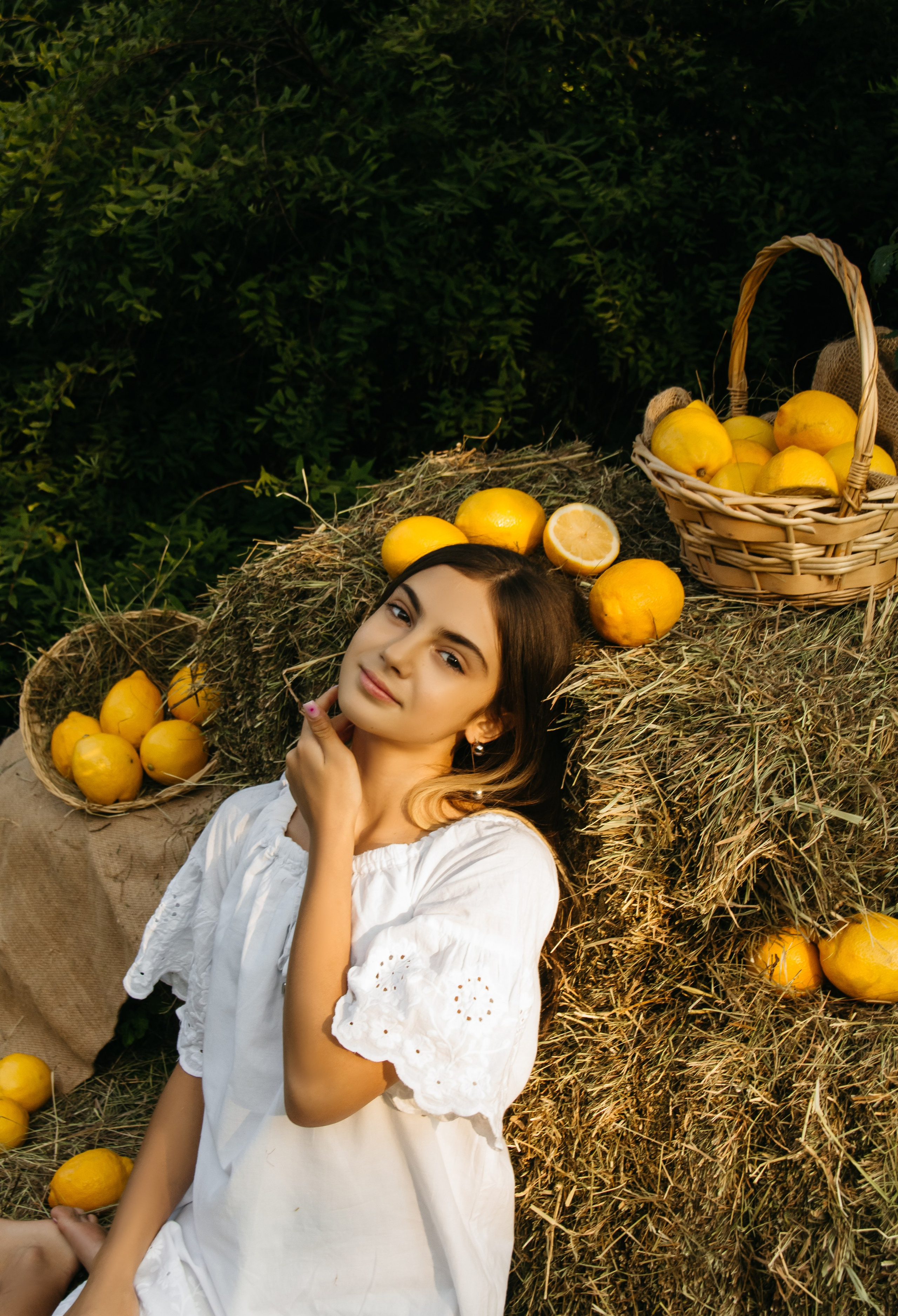 Фотопроект "Лимончики" парк