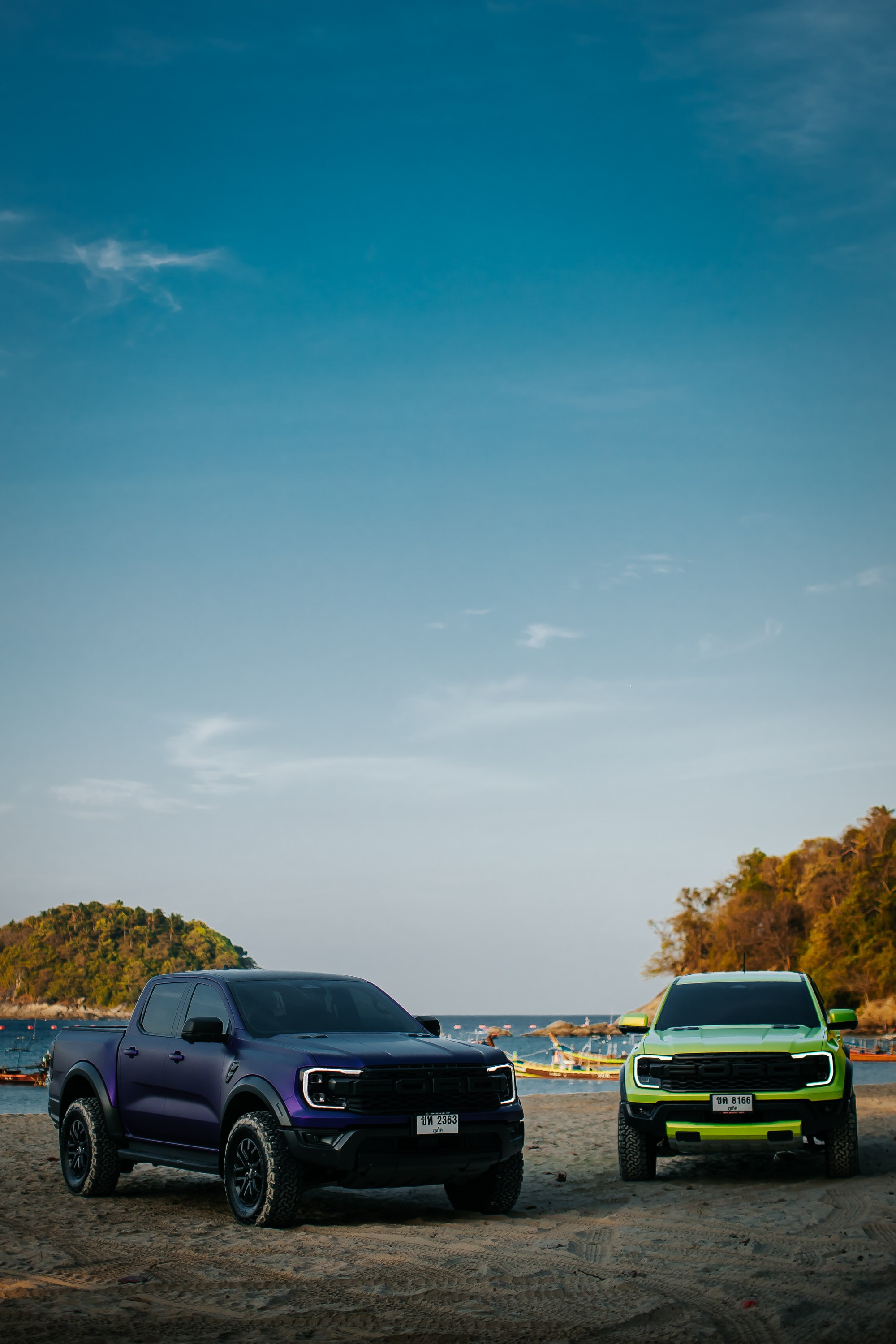 FORD RAPTOR. Фотограф в на Пхукете Сергей Войлоков