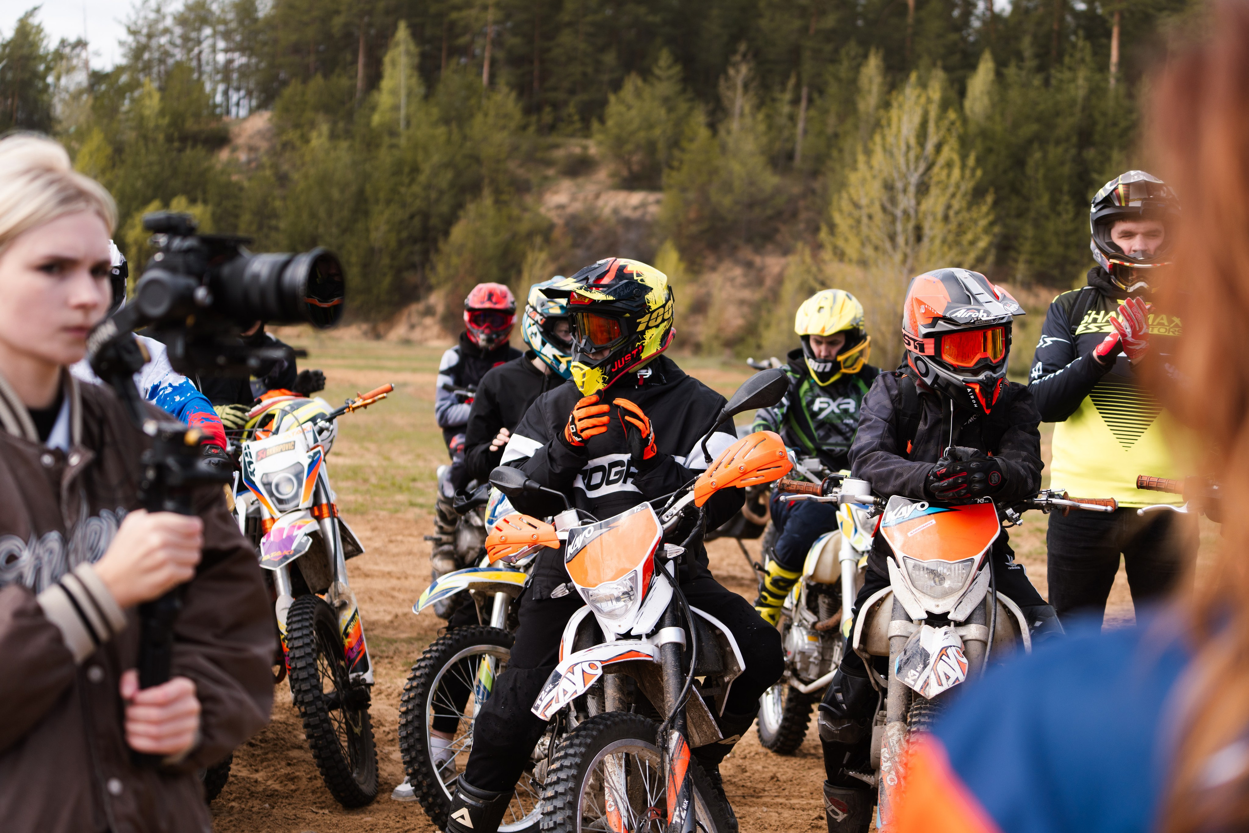 Мотокросс. Фотограф в СПБ Алмаз Камаев