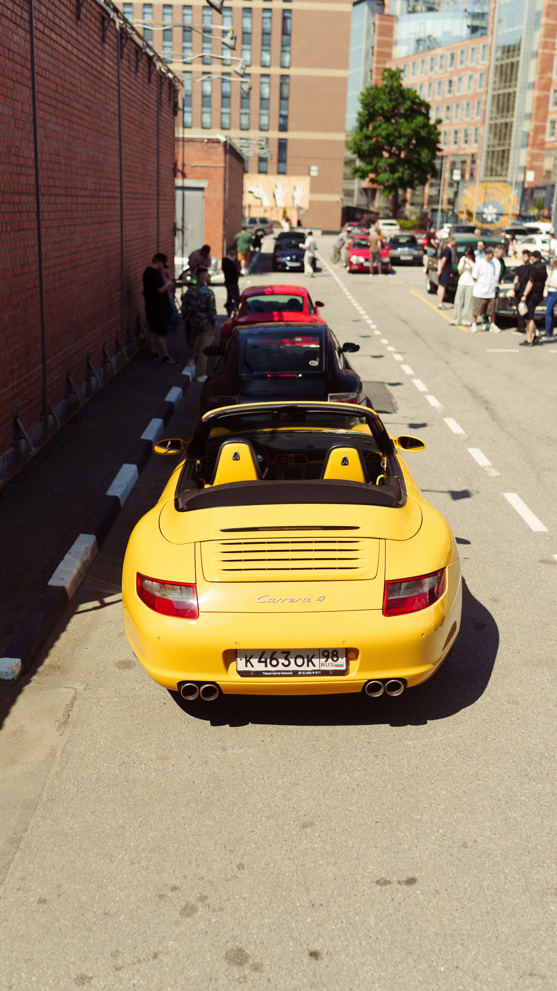 RYE car club. Фотограф в СПБ Алмаз Камаев