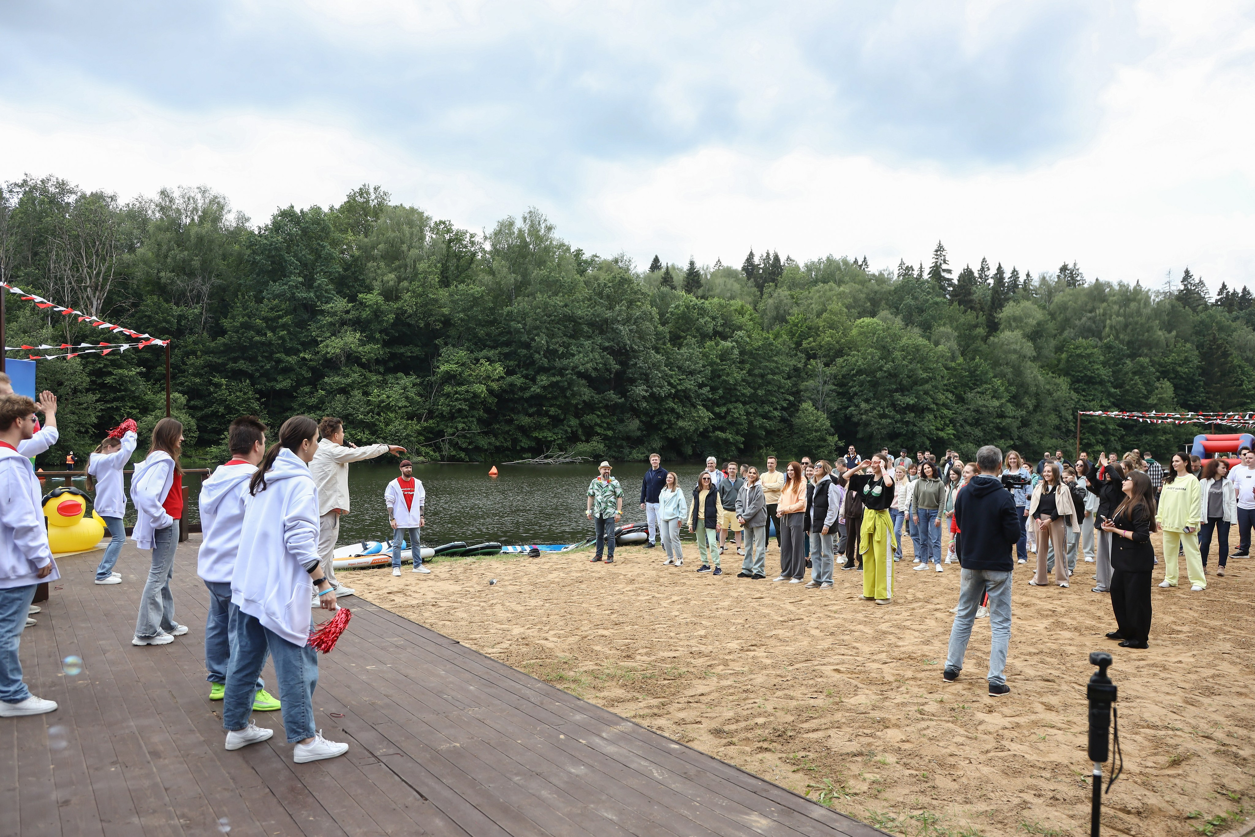 Летний корпоратив Arlight. Фотограф Антон Чупринин