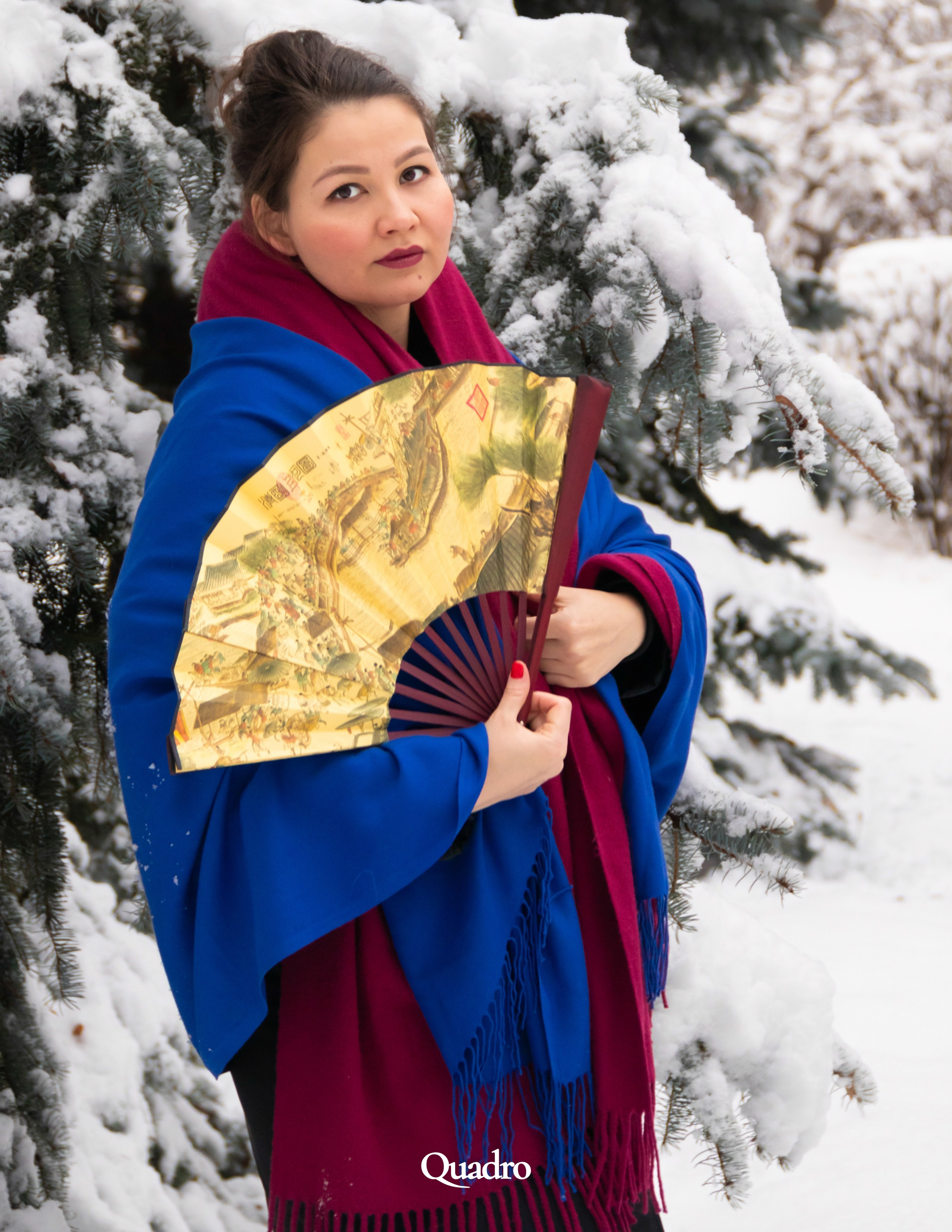 East and winter. Наталия Фролова. Фотограф. Москва