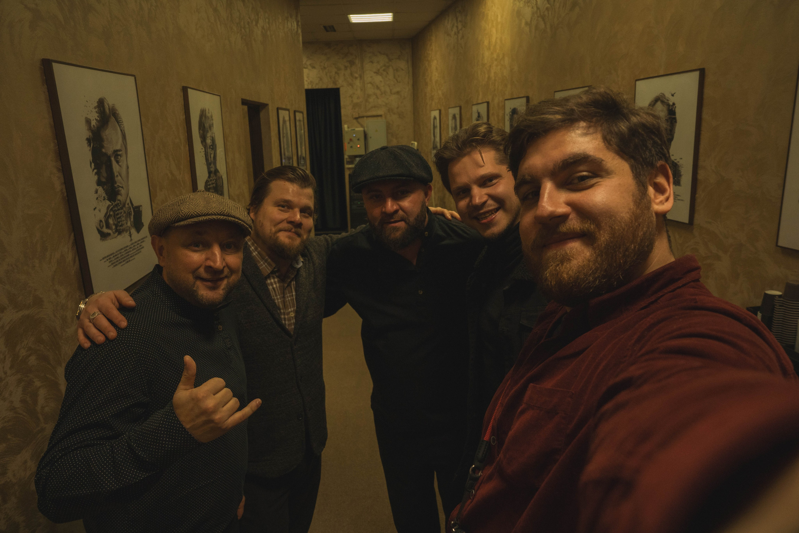 За кулисами с группой «После 11». Beardy Pix