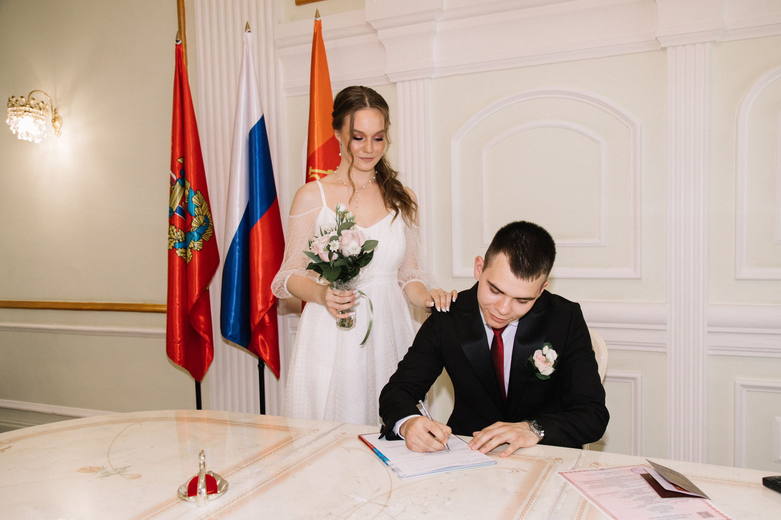 Дмитрий и Владислава. Фотограф Красноярск Алина Стоянова