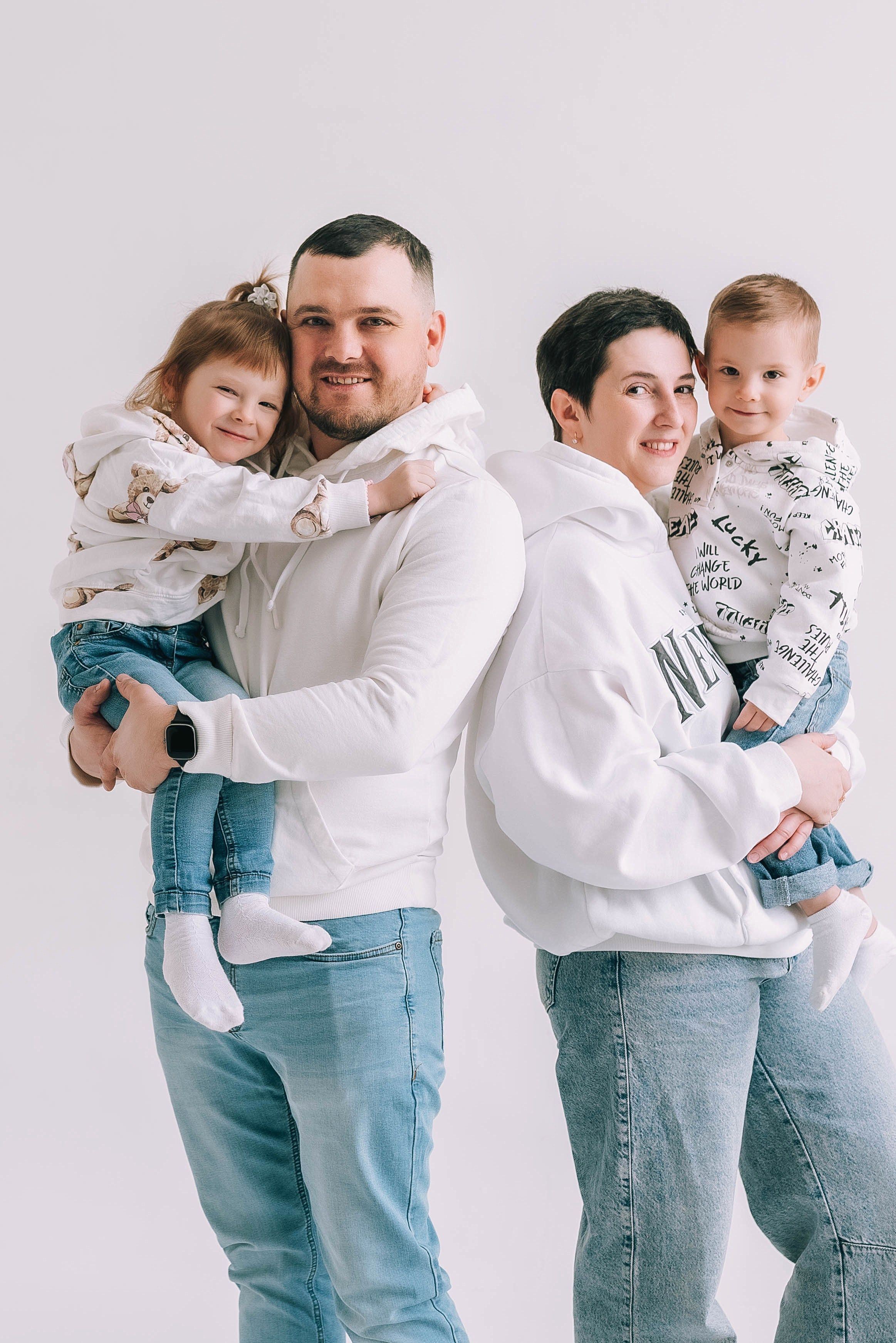 Семейная история. Семейный, детский фотограф в Воронеже Анна Никитина