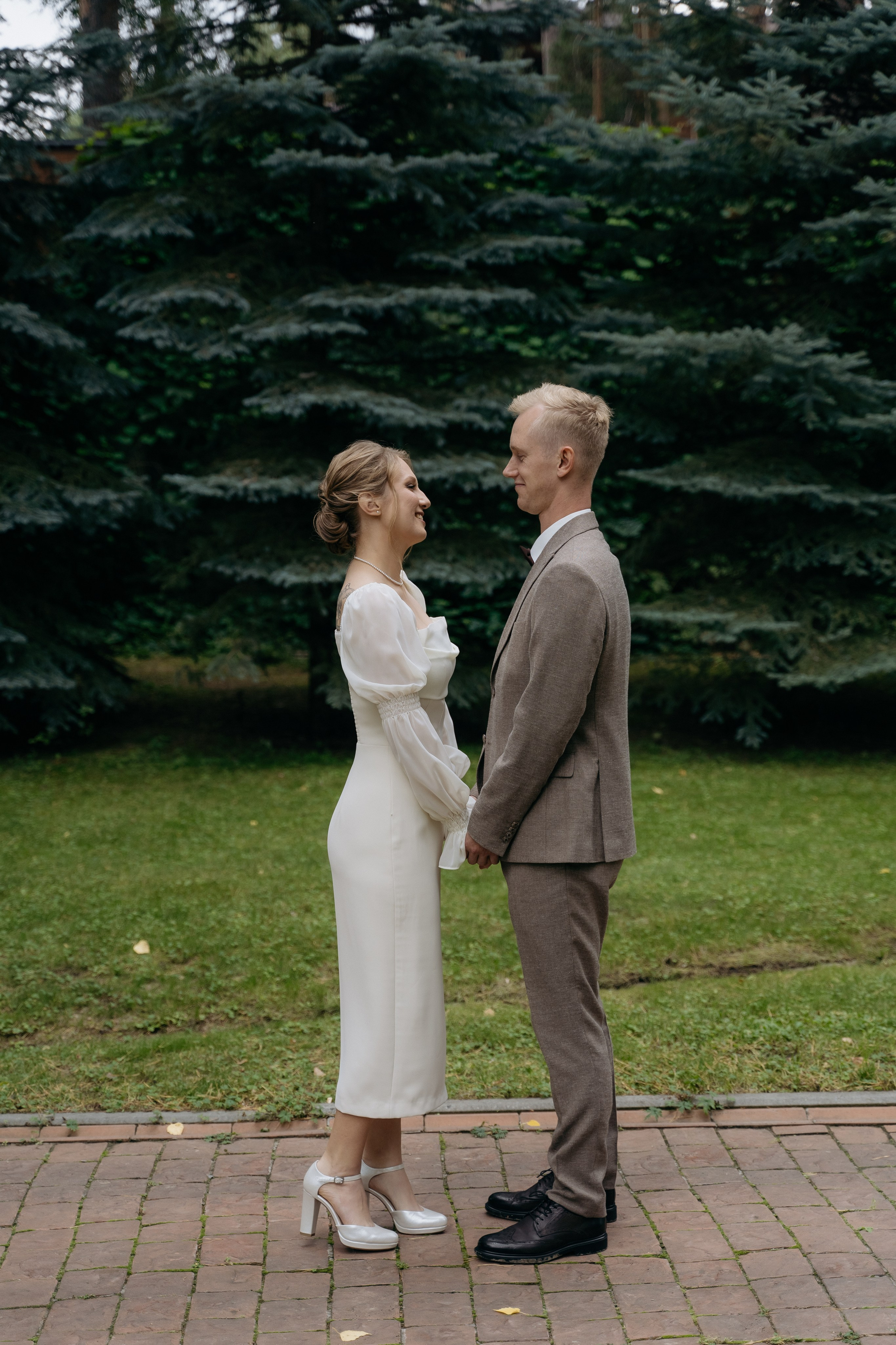 Саша и Даша. Свадебный и семейный фотограф в Новосибирске Наталья Зорина